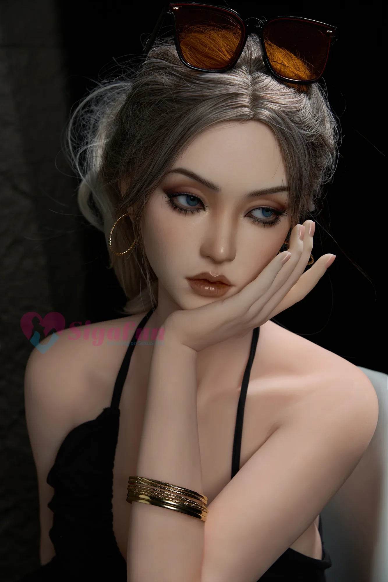 Realistic Sex Doll Seductive Meredith 5ft 4' (164 cm) - STOCK/ F-Cup - Sigafun view 5