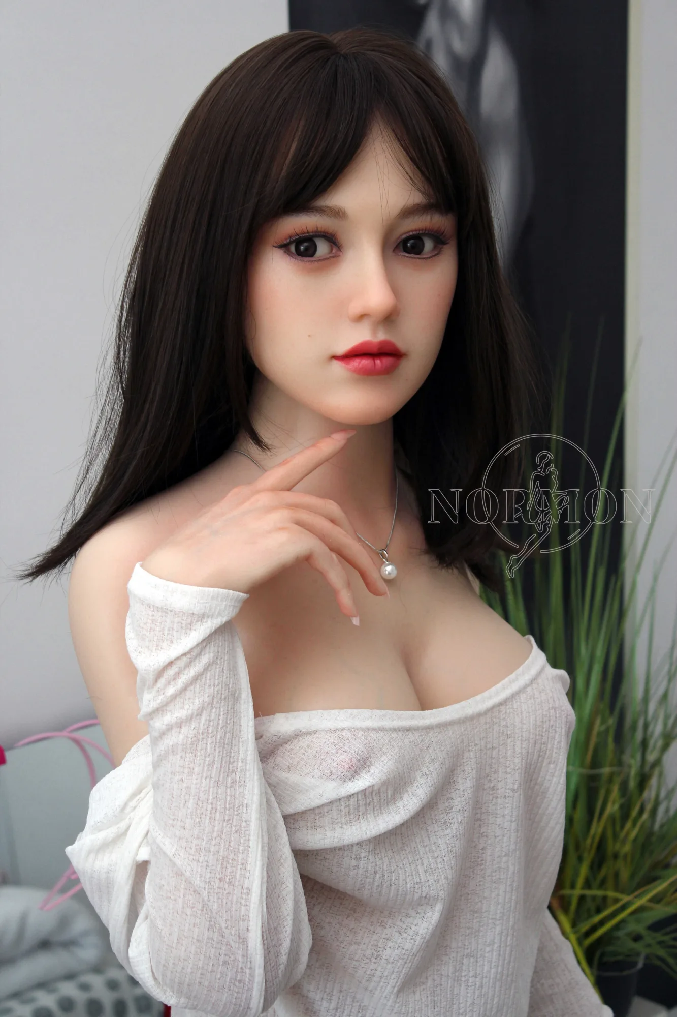 Realistic Sex Doll Busty Amity 5ft 4' (163 cm)/ F-Cup - NORMON Doll view 3