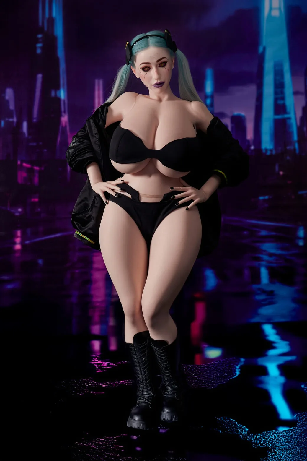 Silicone Sex Doll Busty Bellay 5ft 3' (161 cm)/ K-Cup - Climax Doll