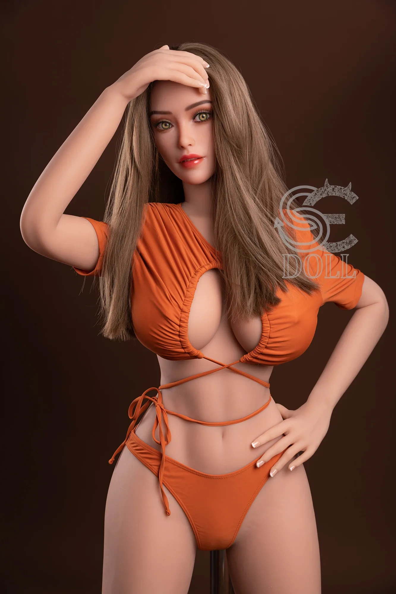 Real Sex Doll Seductive Nenor 5ft 1' (157 cm)/ H-Cup - SEDOLL view 2