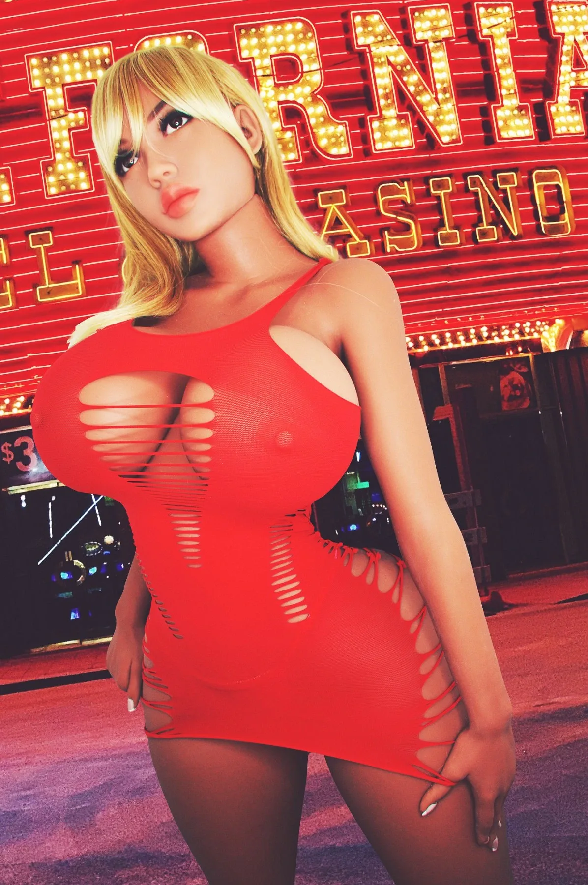Real Sex Doll Busty Connie 5ft (153 cm)/ H-Cup - YL Doll view 3