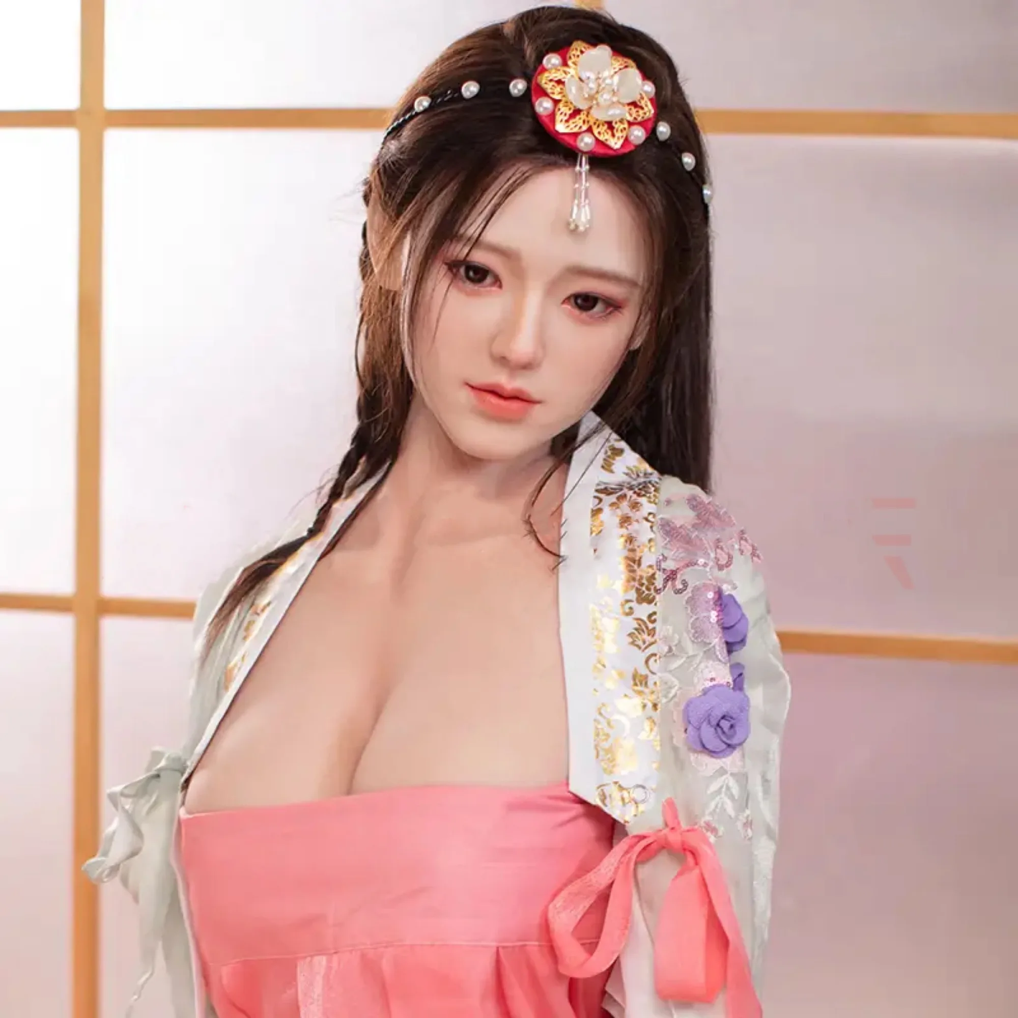 Real Sex Doll Asian Girl Maya 5ft 2' (160 cm) - JXDOLL view 6