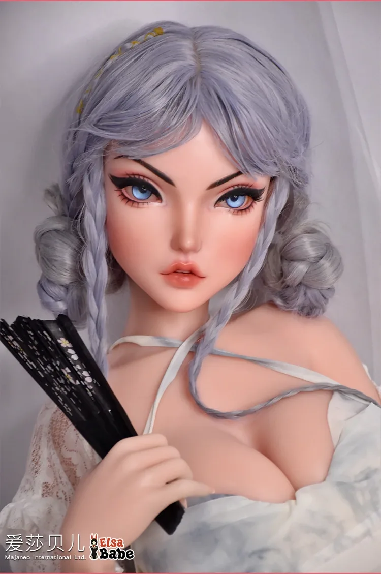 Silicone Sex Doll Anime Sannel 4ft 10' (148 cm) - Elsa Babe view 4