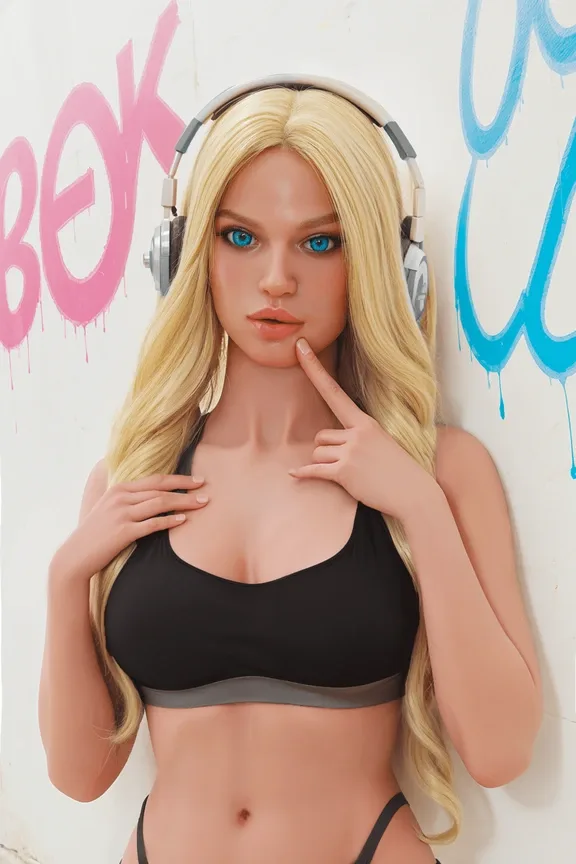 Realistic Sex Doll Fitness Abbey 5ft 5' (166 cm)/ E-Cup - AIBEI Doll view 2
