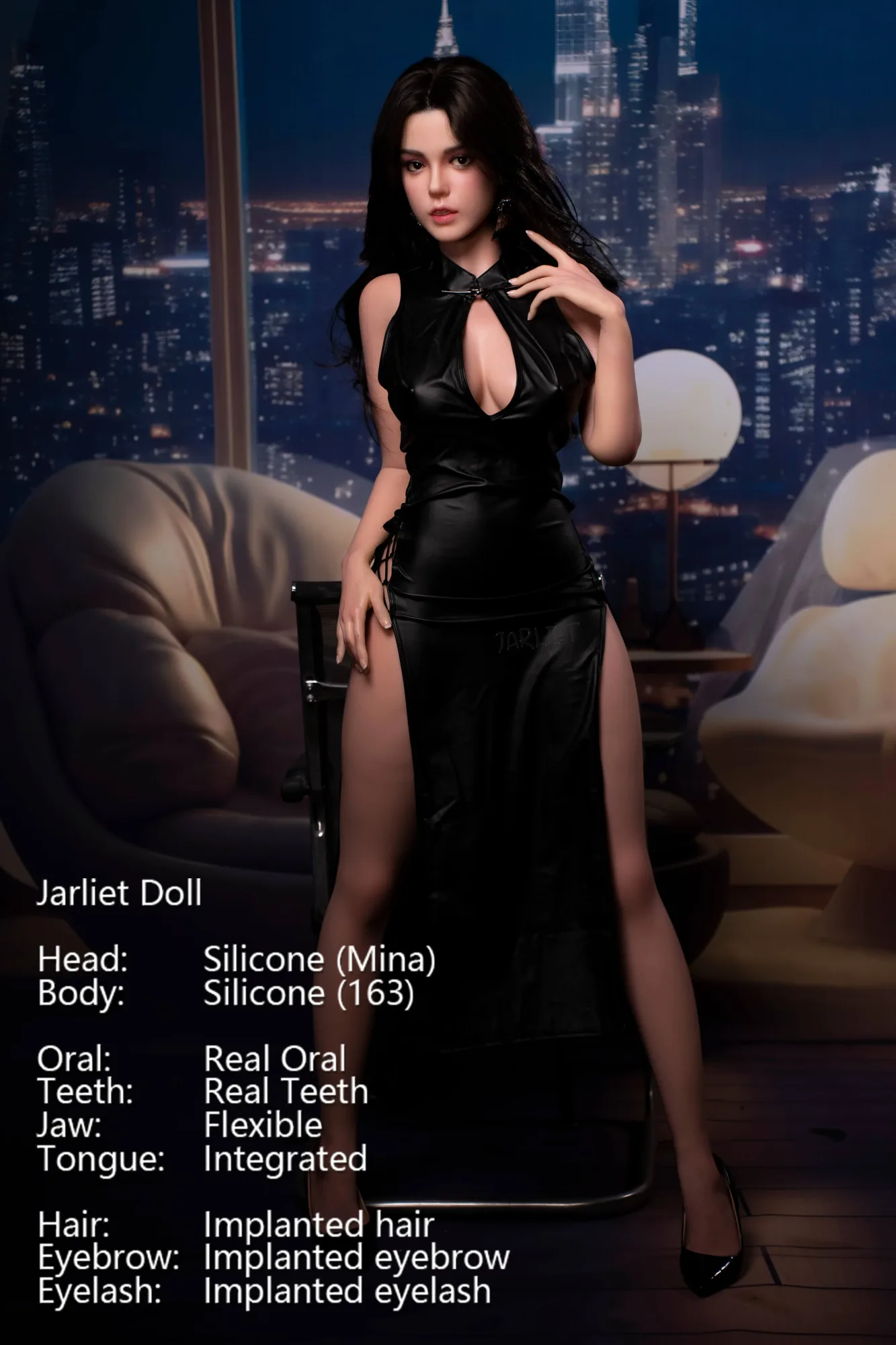 Silicone Sex Doll Sexy Rosalynn 5ft 5' (163 cm)/ D-Cup - Jarliet view 3