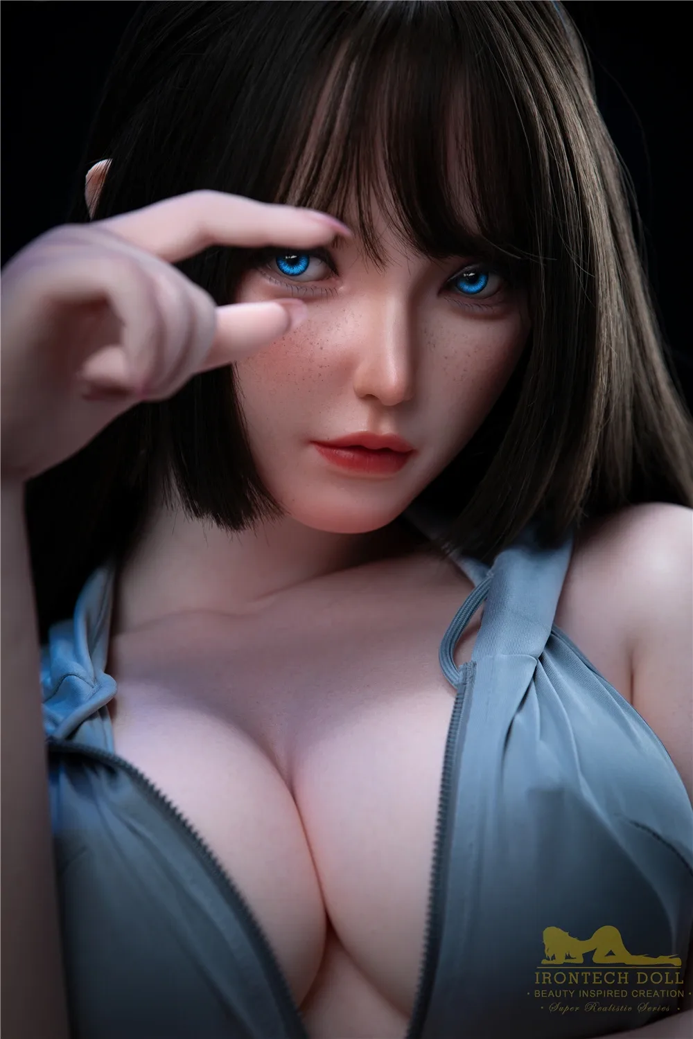 Silicone Sex Doll Sexy Hayleen 5ft 4' (164 cm)/ D-Cup - Irontech Doll view 4