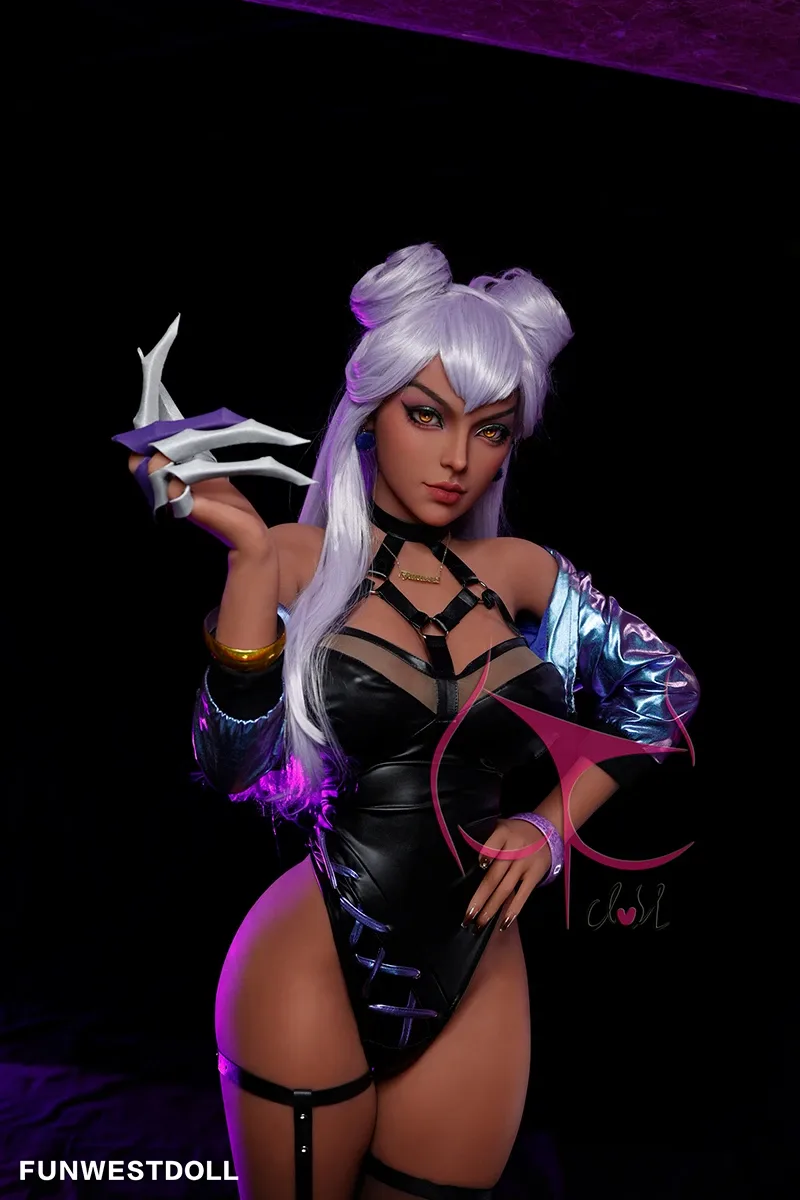 Real Sex Doll Wild Shamony 5ft 1' (155 cm)/ F-Cup - FunWestDoll view 4