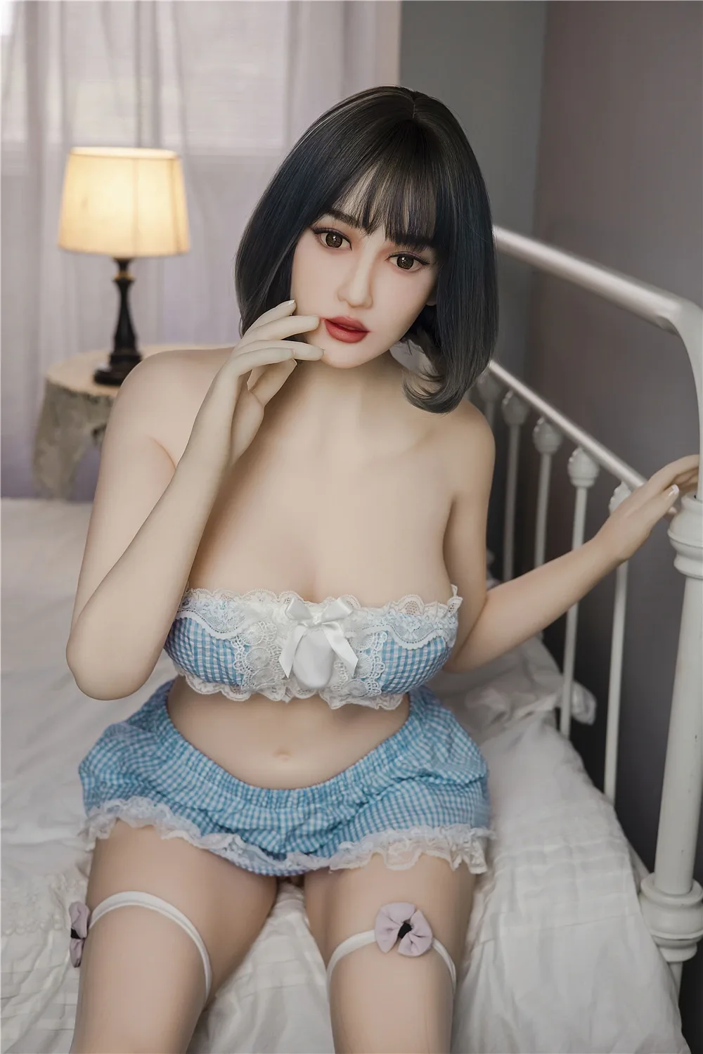 Love Doll Black-haired Mizuki 5ft 2' (159 cm)/ E-Cup - Irontech Doll view 2
