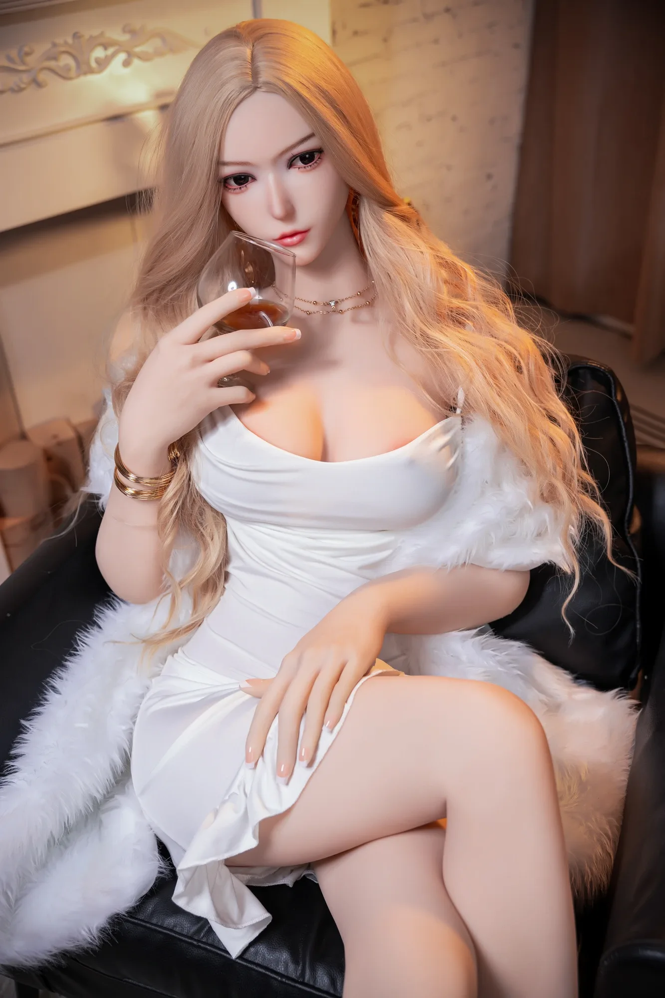 Real Sex Doll Cute Sherine 5ft 1' (157 cm)/ D-Cup - AIBEI Doll view 3