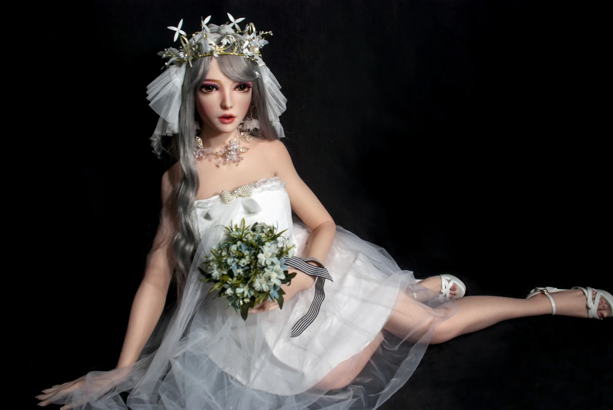 Sex Doll Anime Fuji 4ft 11' (150 cm) - Elsa Babe view 6