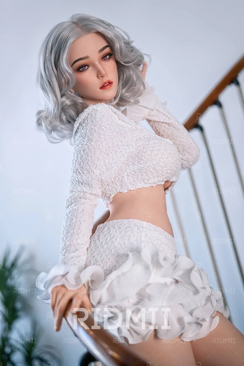 Real Doll Tender Mimi 5ft 4' (164 cm) - STOCK/ D-Cup - Ridmii view 3