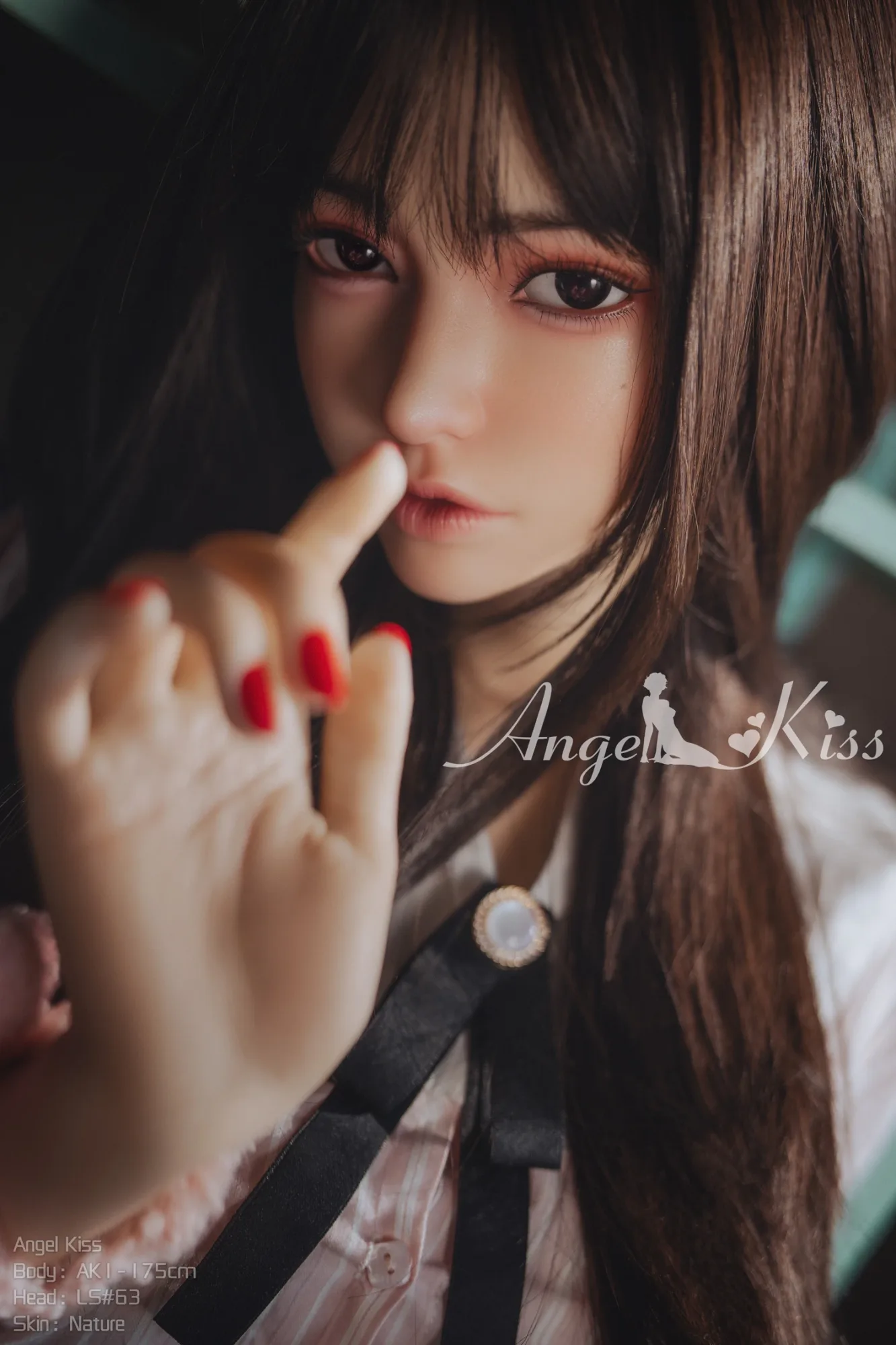 Real Sex Doll Cute Coral 5ft 9' (175 cm)/ D-Cup - Angel Kiss view 4