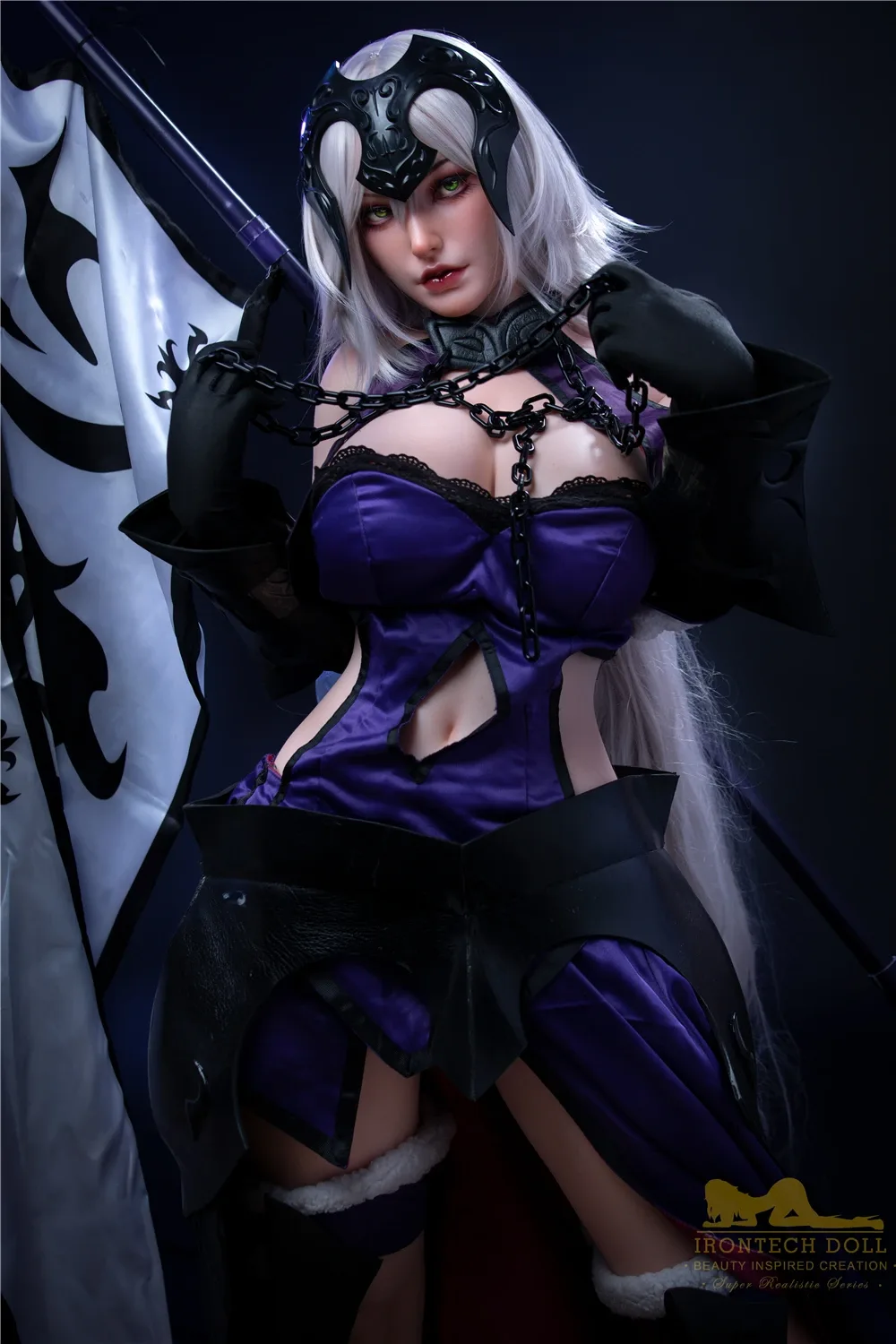 Silicone Sex Doll Anime Zinx 5ft 5' (165 cm)/ G-Cup - Irontech Doll view 1