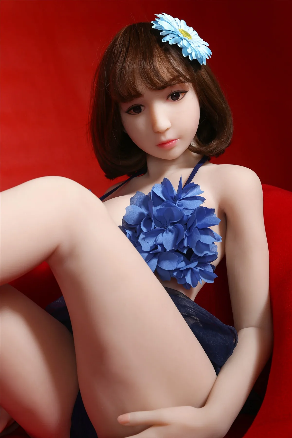 Love Doll Brunette Aylin 5ft 1' (155 cm)/ G-Cup - SMdoll view 5