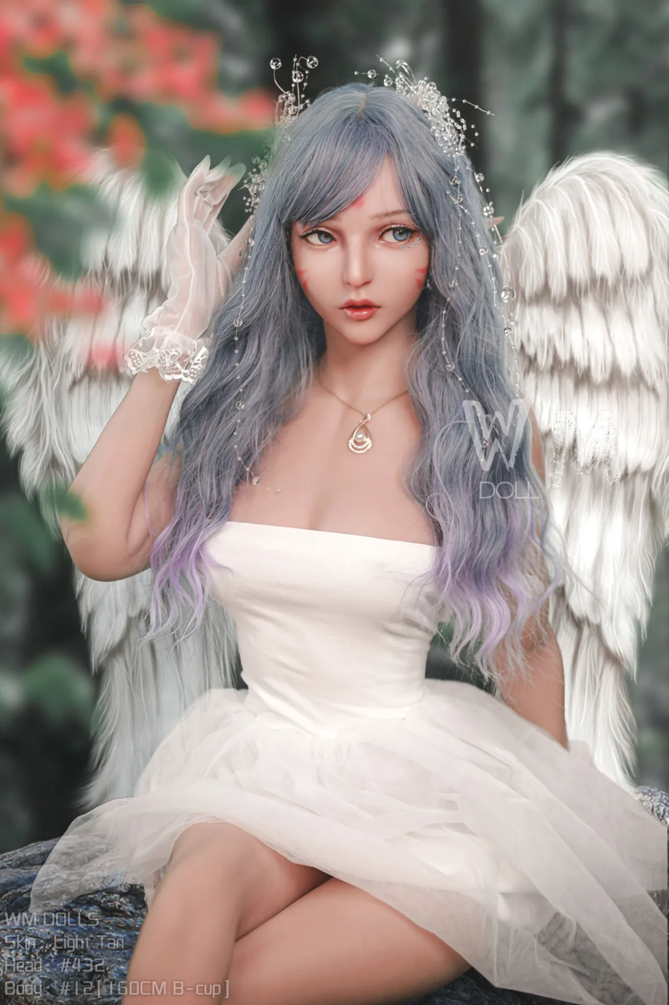 Real Sex Doll Anime Moisan 5ft 2' (160 cm)/ B-Cup - WM doll view 2