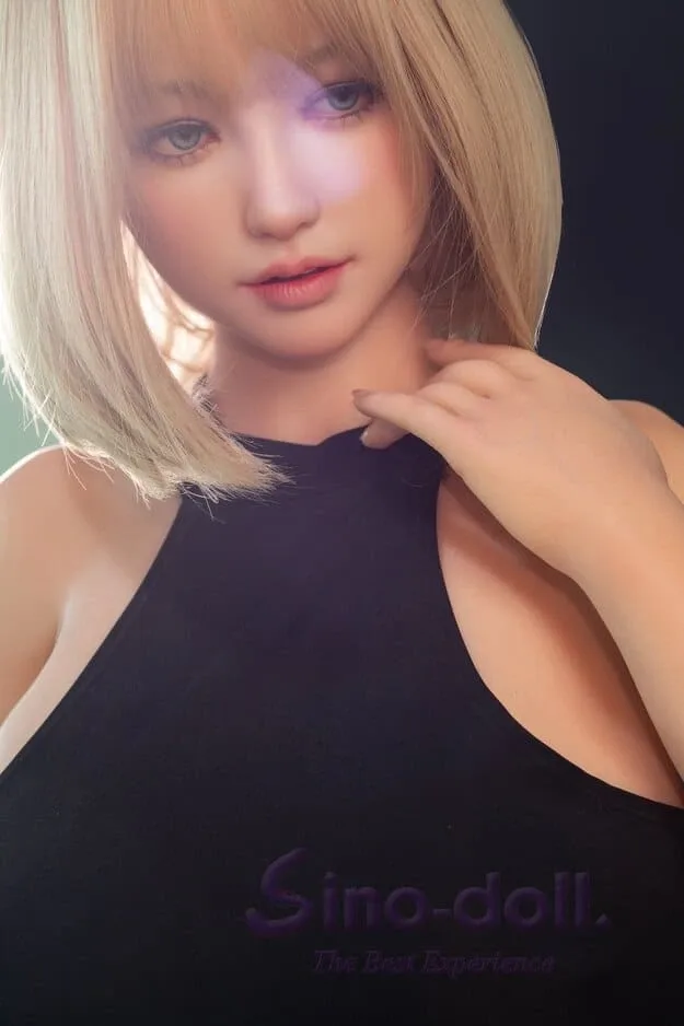 Silicone Sex Doll Blonde Camii 5ft 5' (167 cm)/ H-Cup - Sino-Doll