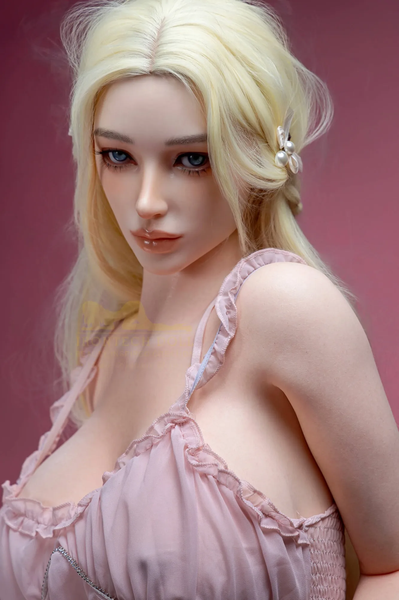Realistic Sex Doll Tender Calliope 5ft 2' (158 cm)/ F-Cup - Irontech Doll view 5
