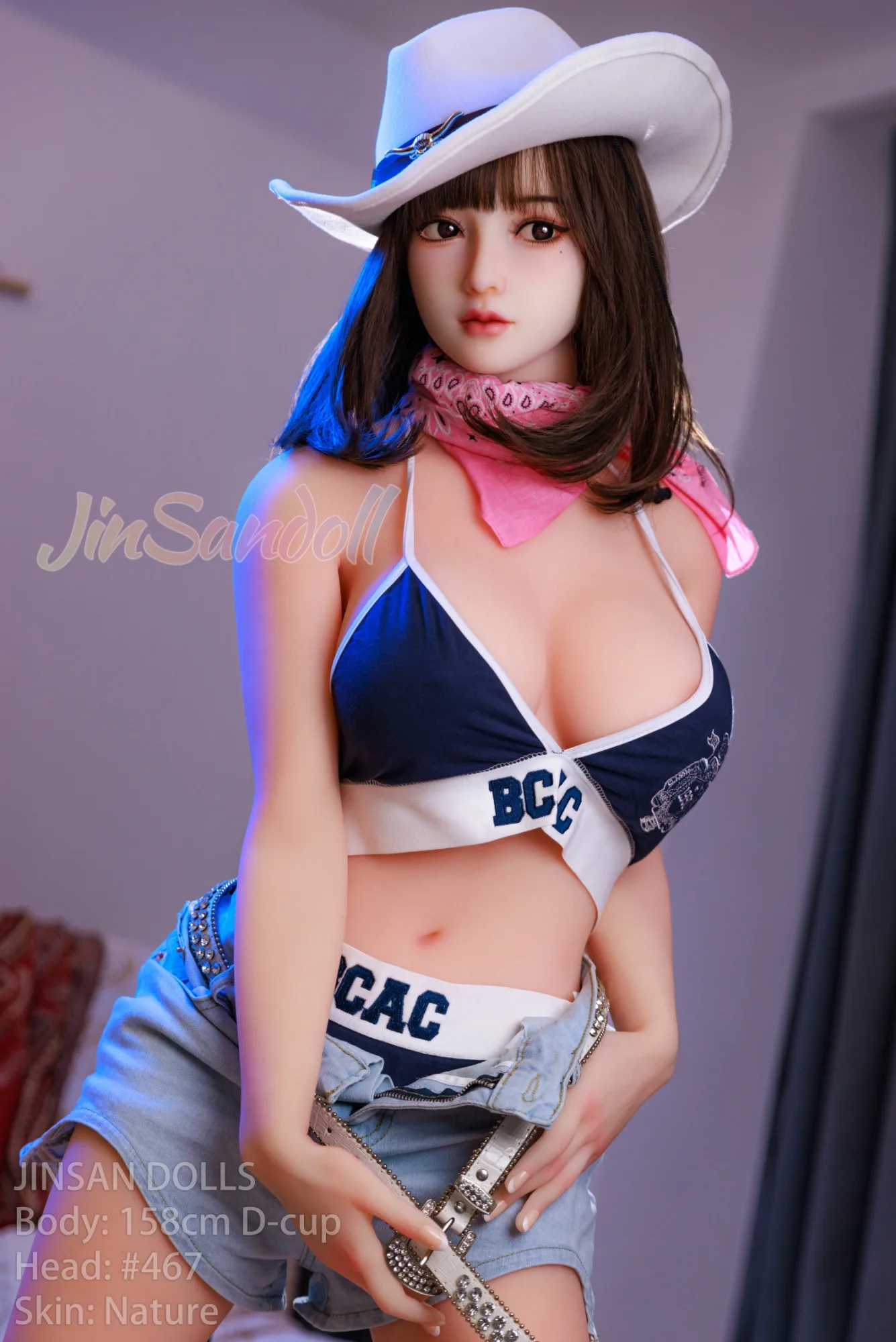 Sex Doll Wild Orino 5ft 2' (158 cm)/ D-Cup - WM doll view 3