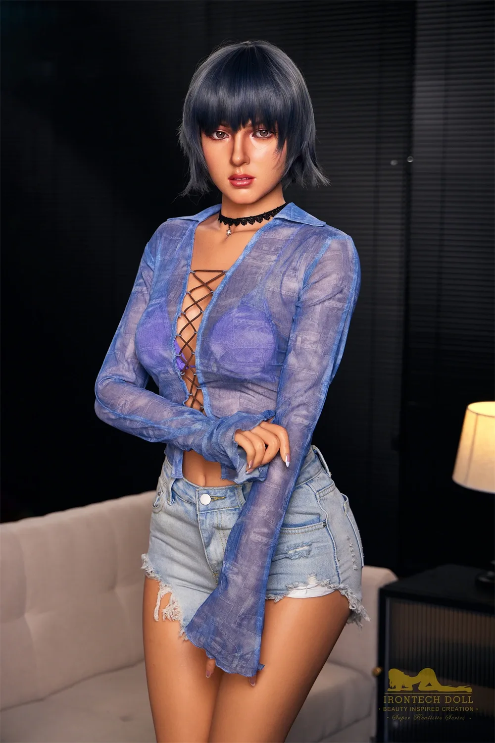 Silicone Sex Doll Wild Millie 5ft 6' (168 cm)/ C-Cup - Irontech Doll view 4