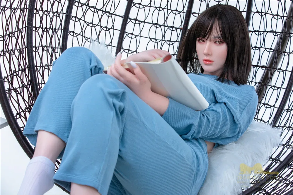 Silicone Sex Doll Asian Girl Cayen 5ft 2' (160 cm)/ H-Cup - Irontech Doll view 4