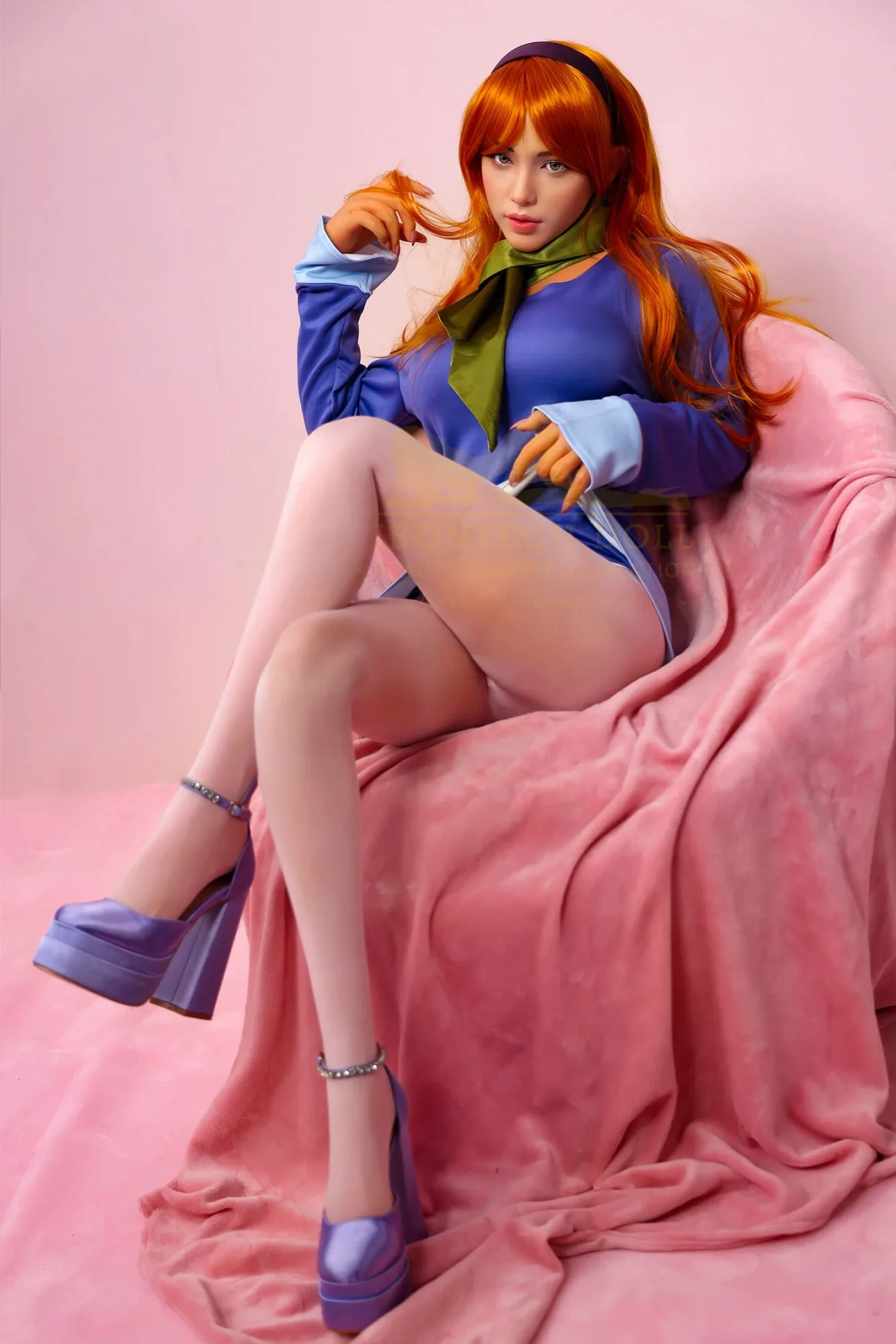 Love Doll Seductive Mackenzie 5ft 5' (167 cm)/ C-Cup - Irontech Doll view 4