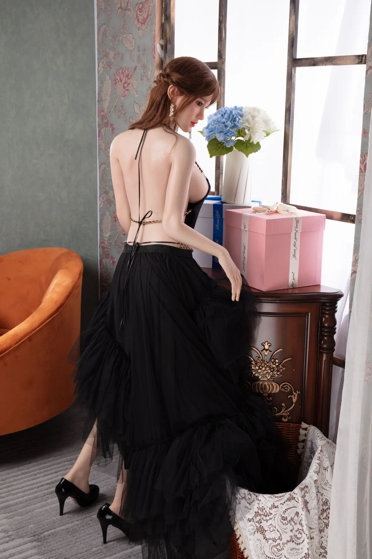 Real Sex Doll Tender Lina 5ft 6' (170 cm) - JXDOLL view 6