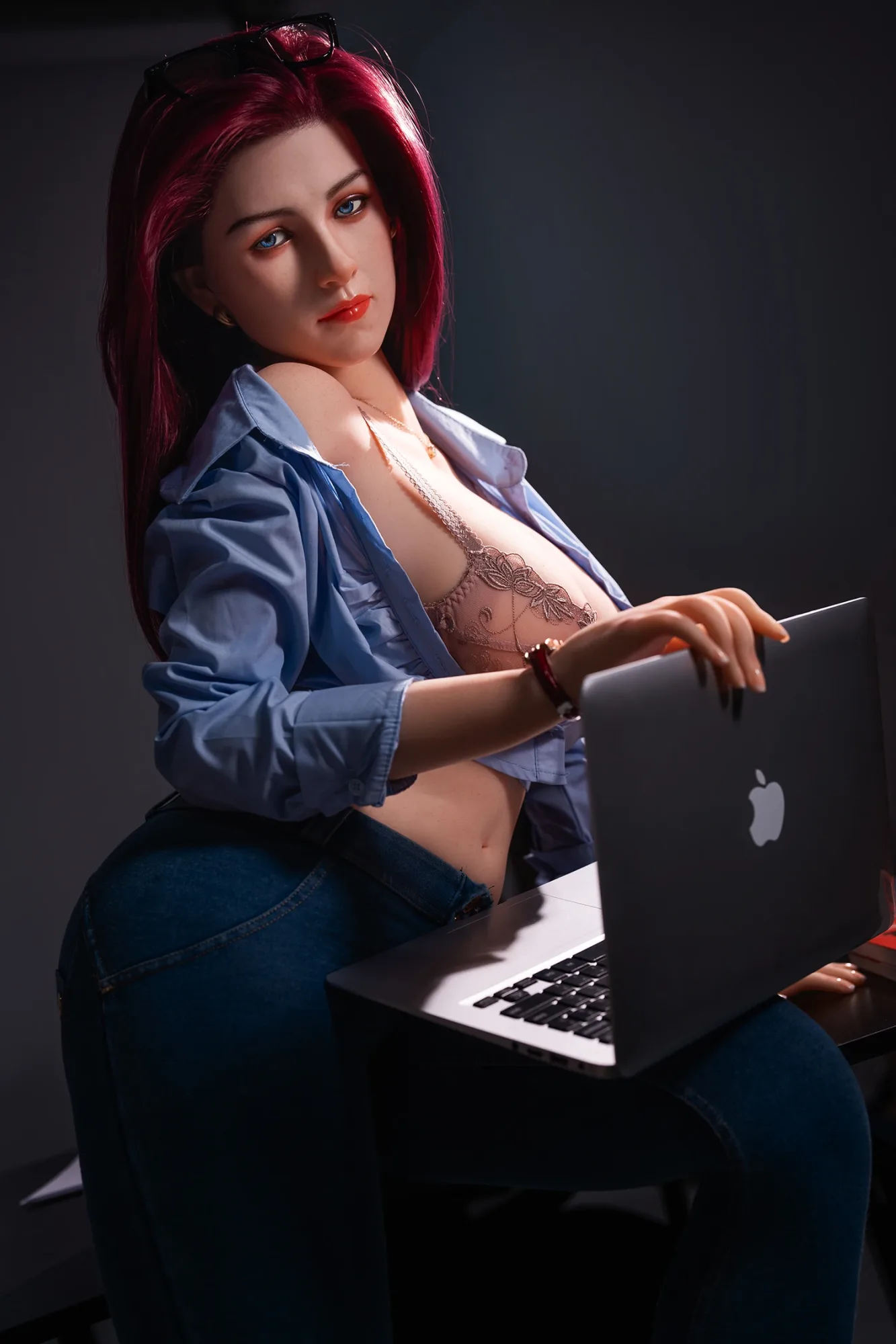 Realistic Sex Doll Secretary Georgia 5ft 6' (169 cm)/ D-Cup - Sy Doll view 7