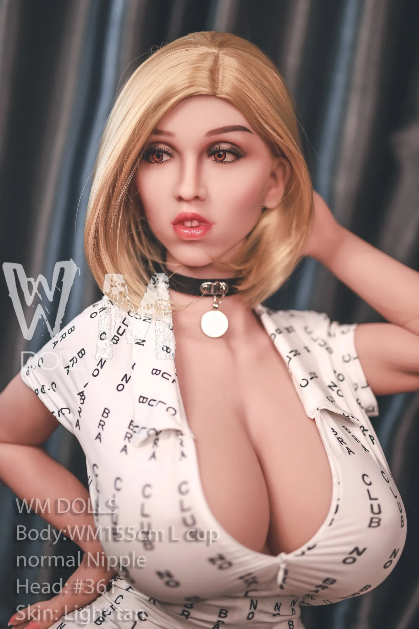 Sex Doll Wild Claire 5ft 1' (155 cm)/ L-Cup - WM doll view 3