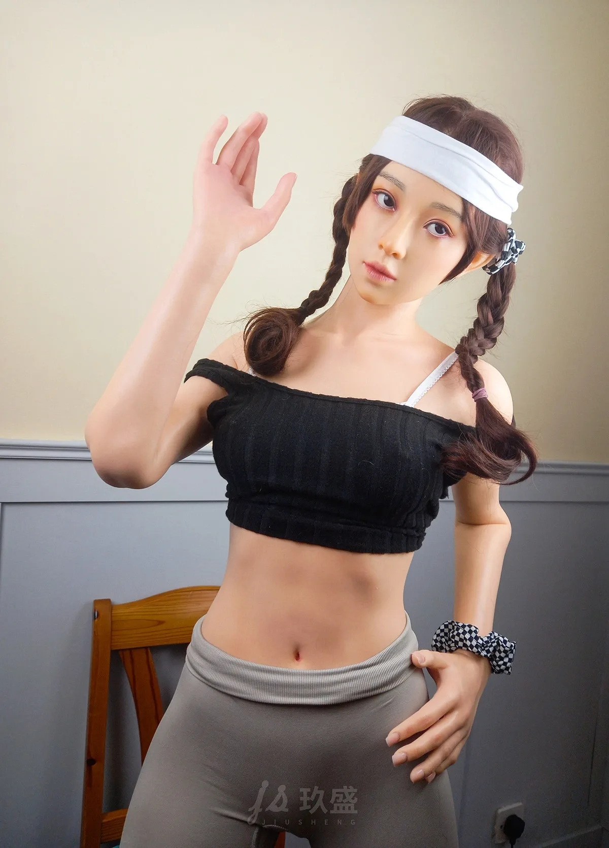 Sex Doll Fitness Zoe 5ft 6' (168 cm)/ C-Cup - Jiusheng Doll view 2