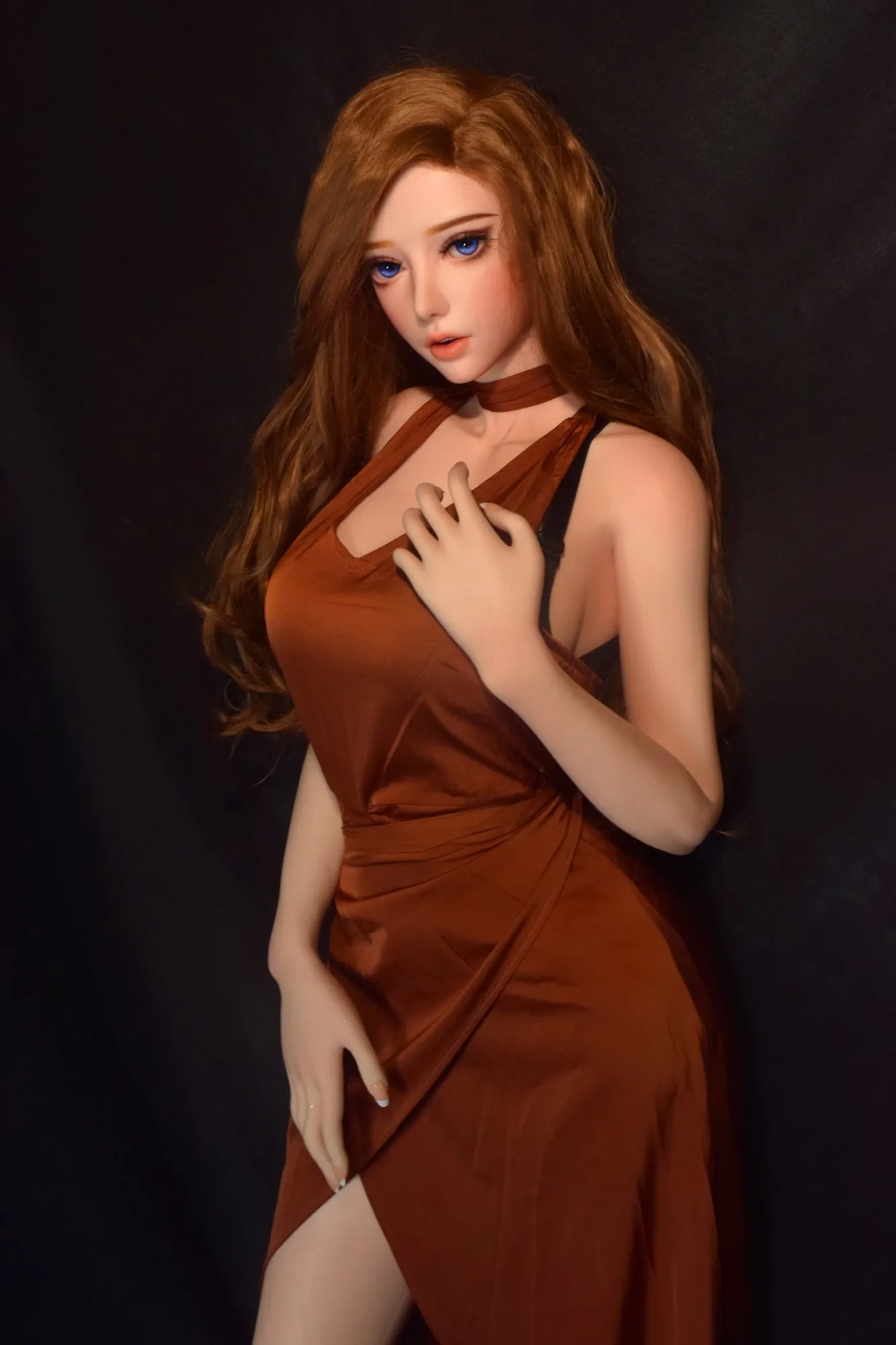 Silicone Doll Redhead Koyu 5ft 5' (165 cm) - Elsa Babe view 5