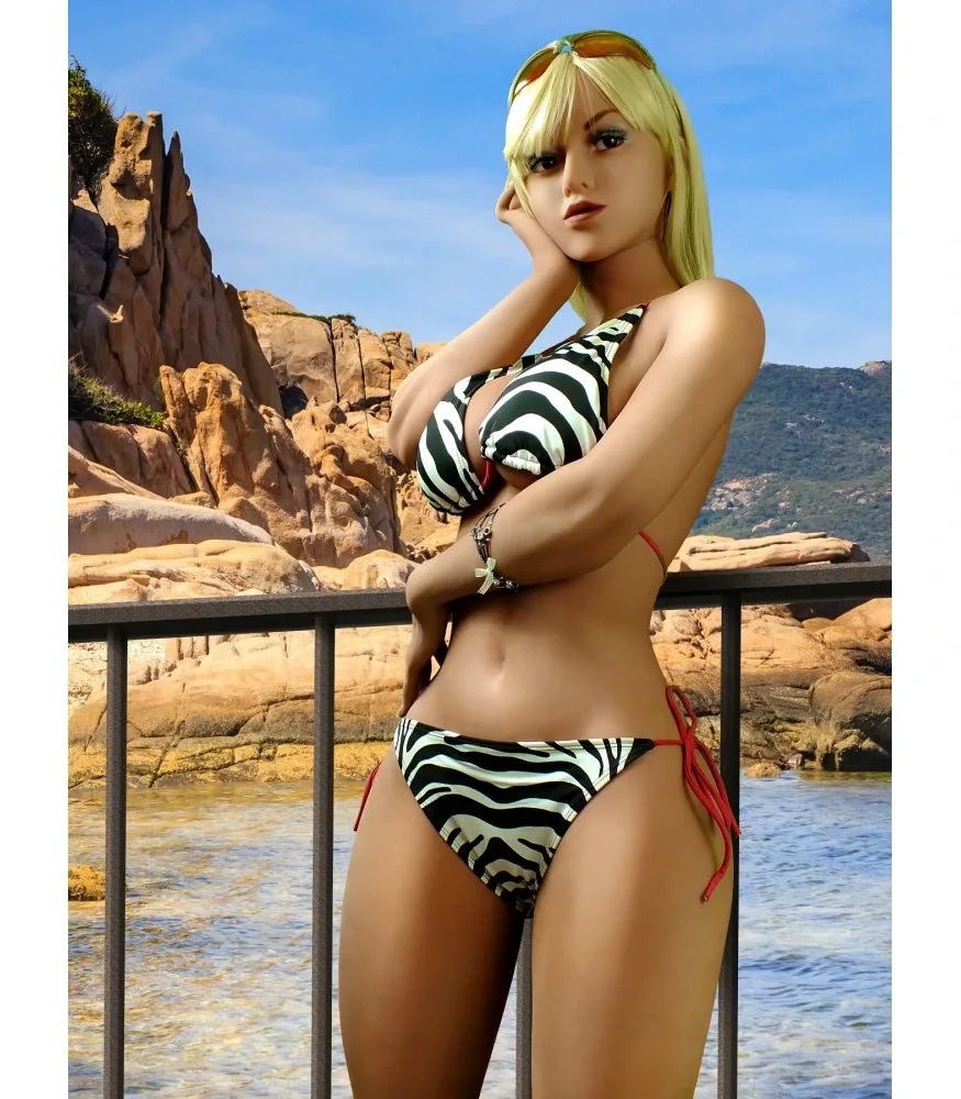 Real Sex Doll Sexy Sylvia 5ft 5' (165 cm)/ E-Cup - YL Doll view 8