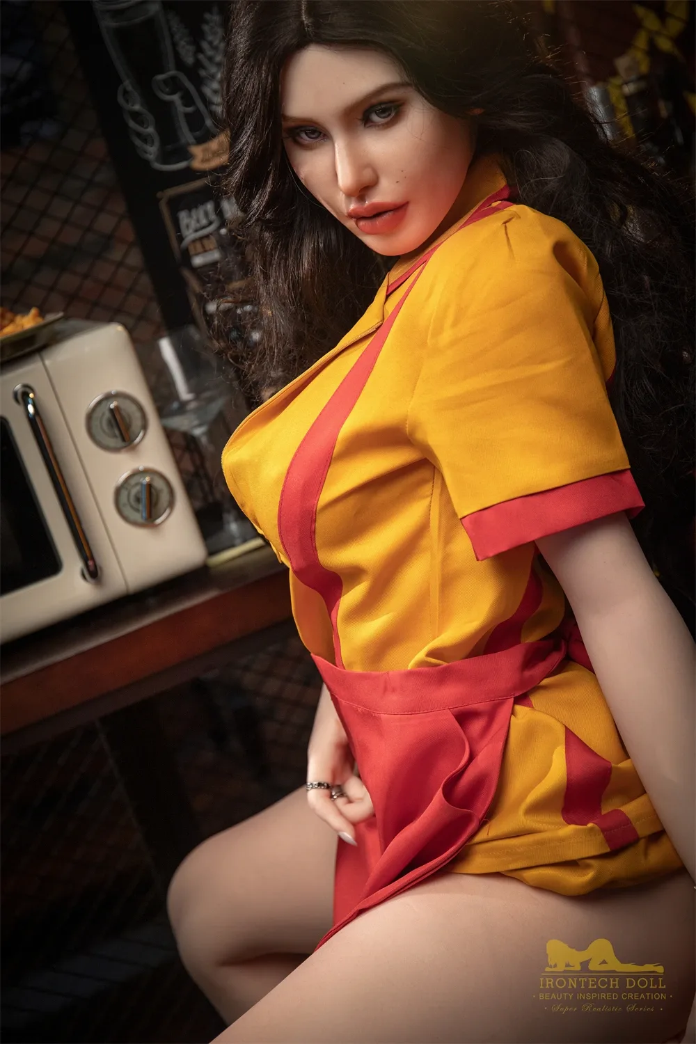 Real Sex Doll Wild Alesso 5ft 4' (164 cm)/ D-Cup - Irontech Doll view 7