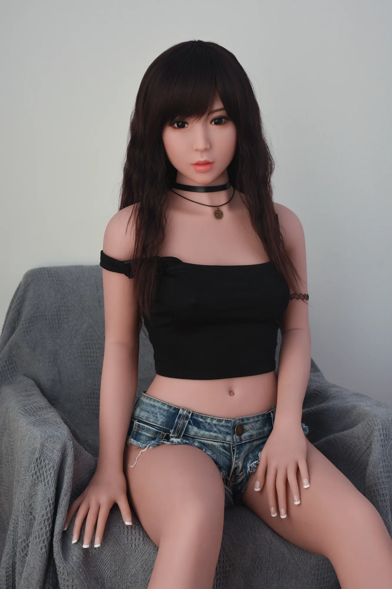 Real Sex Doll Seductive Mollie 5ft 1' (155 cm)/ B-Cup - AXB doll view 1