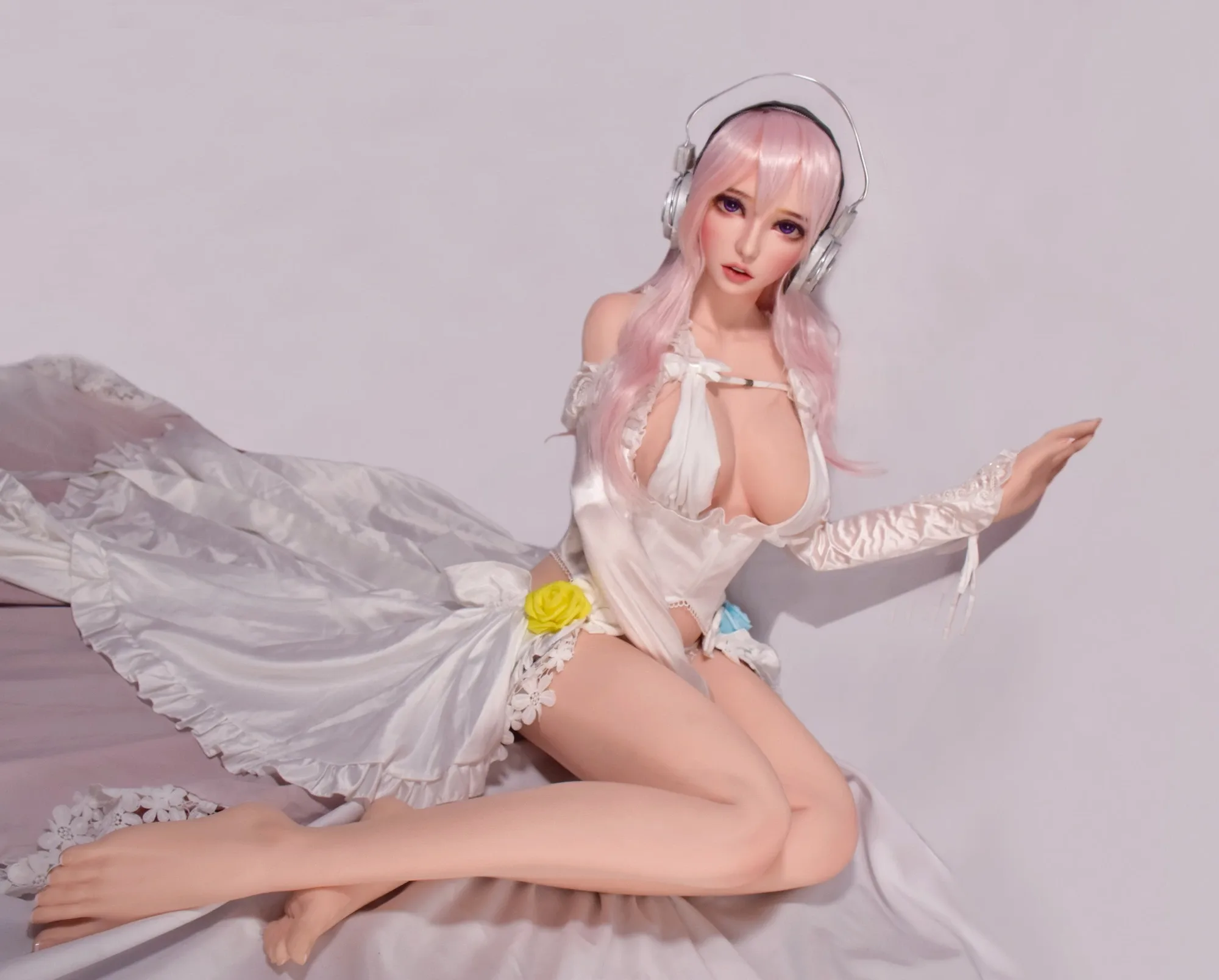 Silicone Doll Sexy Moran 4ft 11' (150 cm) - Elsa Babe view 2