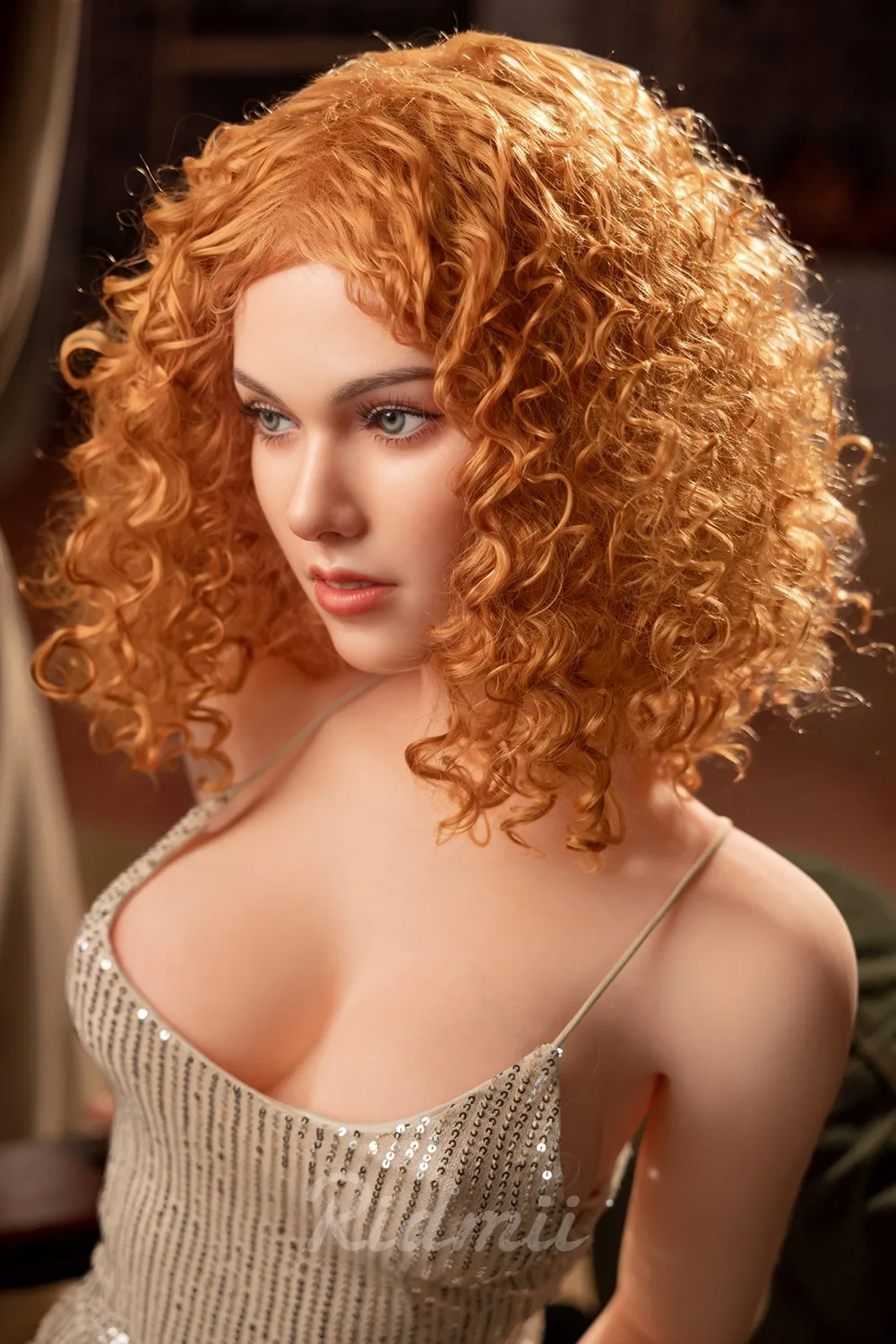 Realistic Sex Doll Redhead Nancy 5ft 3' (161 cm) - STOCK/ C-Cup - Ridmii view 7