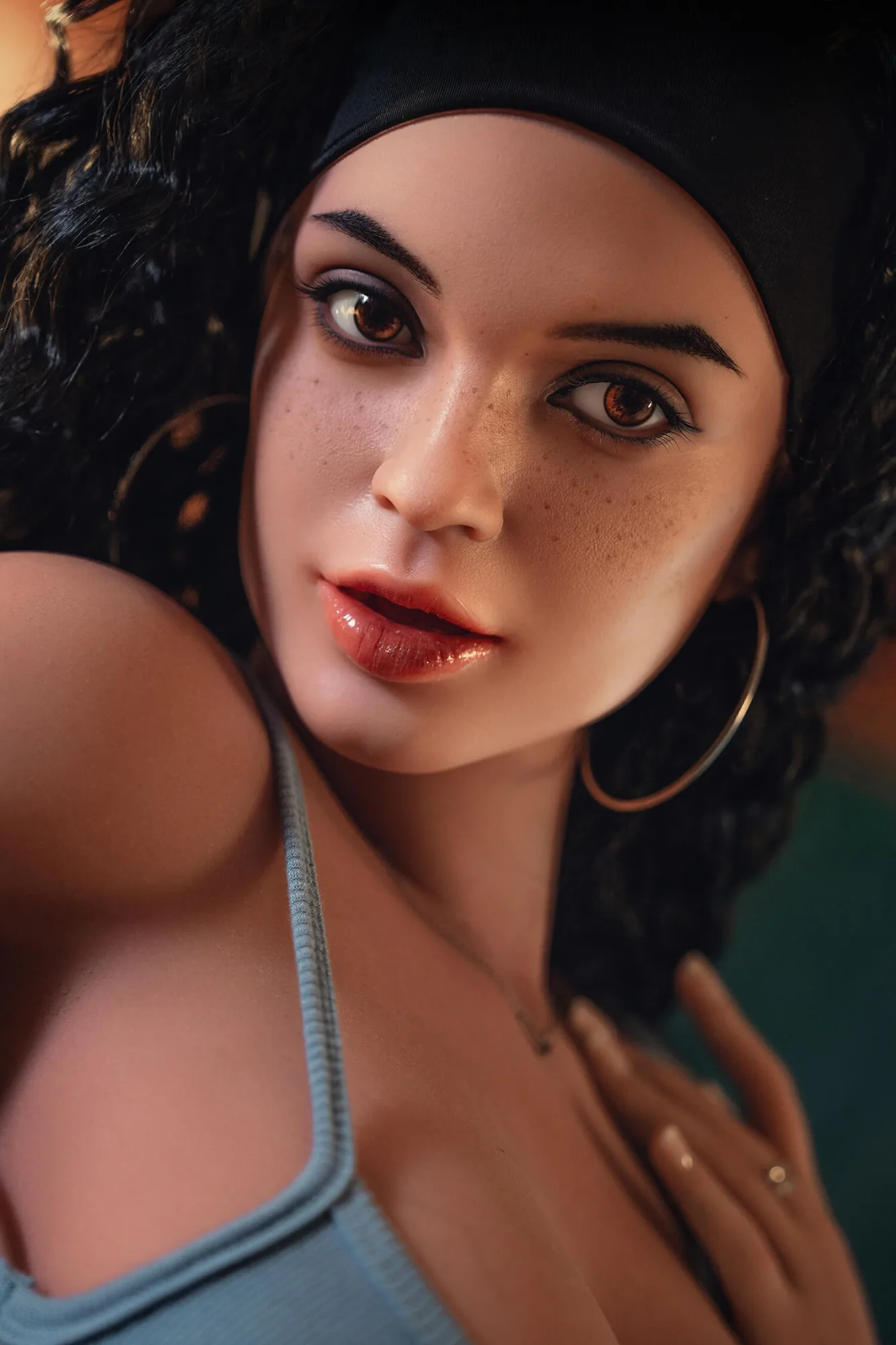 Love Doll Black-haired Arleen 5ft 4' (162 cm)/ F-Cup - Sy Doll view 5