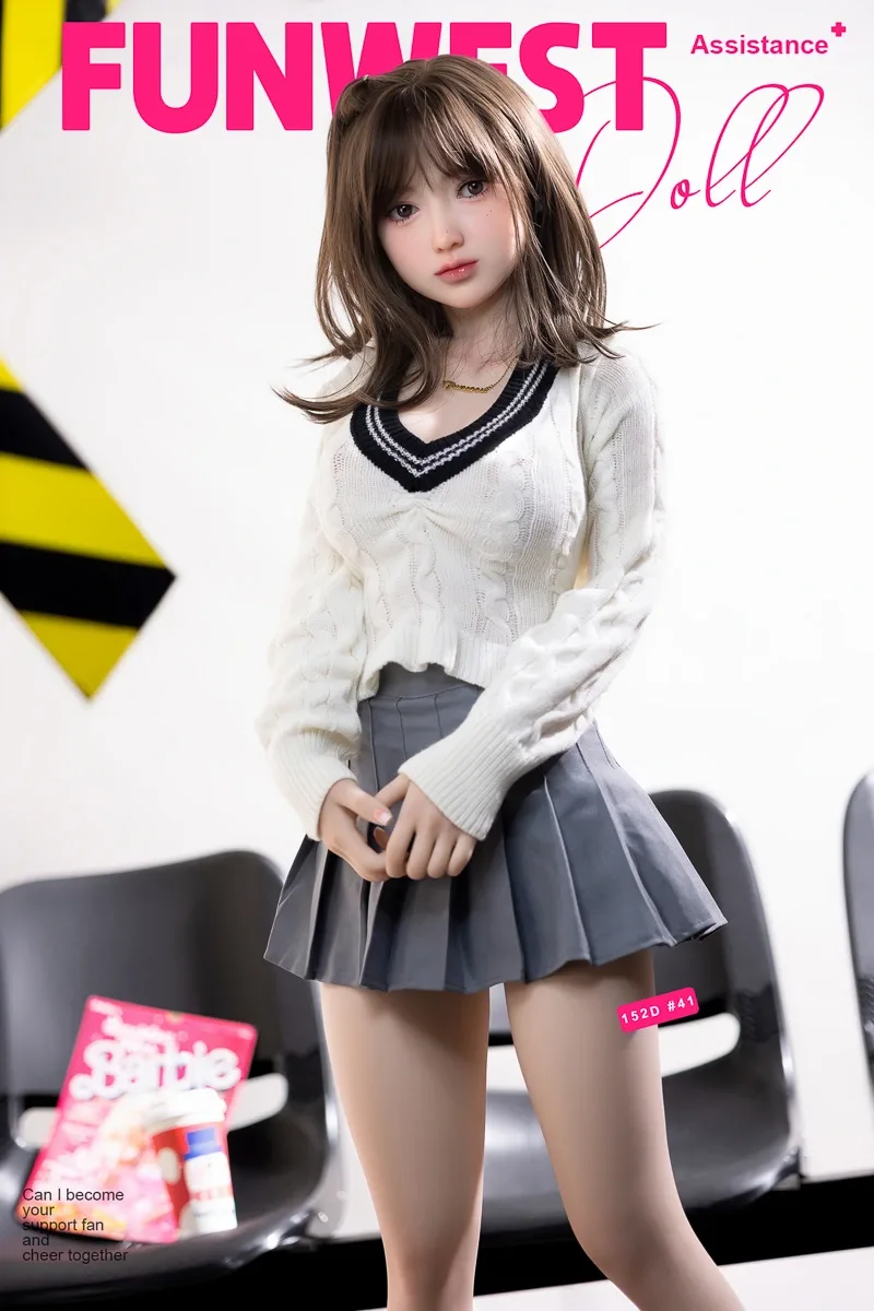 Realistic Sex Doll Asian Girl Taji 4ft 11' (152 cm)/ D-Cup - FunWestDoll view 5