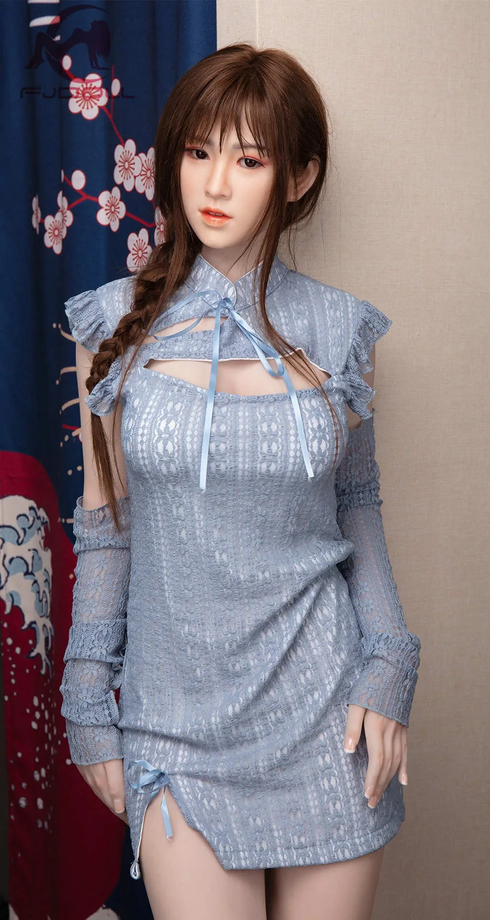 Silicone Sex Doll Sexy Nicah 5ft 6' (169 cm)/ D-Cup - FJ Doll view 5