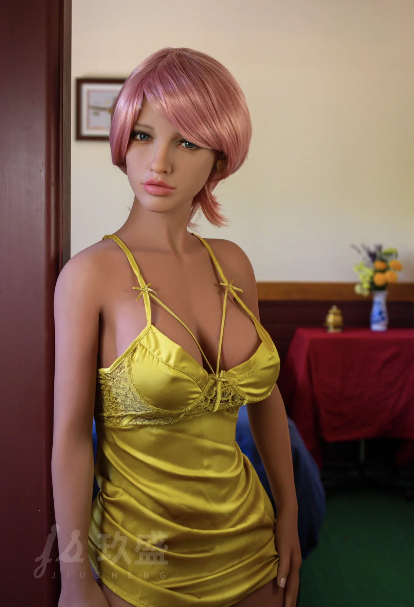 Real Sex Doll Sexy Ezrah 4ft 11' (150 cm)/ D-Cup - Jiusheng Doll view 2
