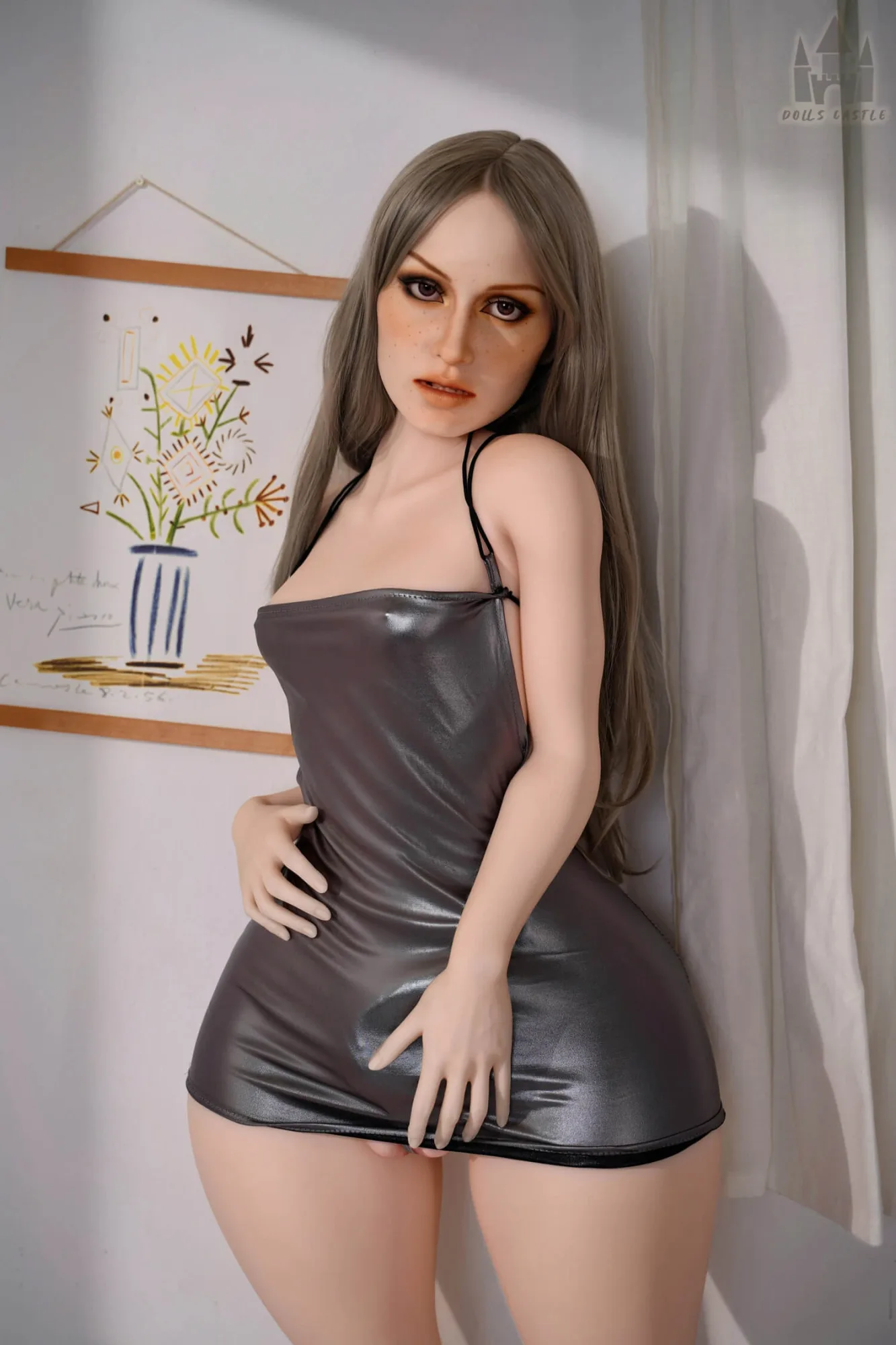 Silicone Sex Doll Shemale Dolly 4ft 10' (148 cm)/ B-Cup - Dolls Castle