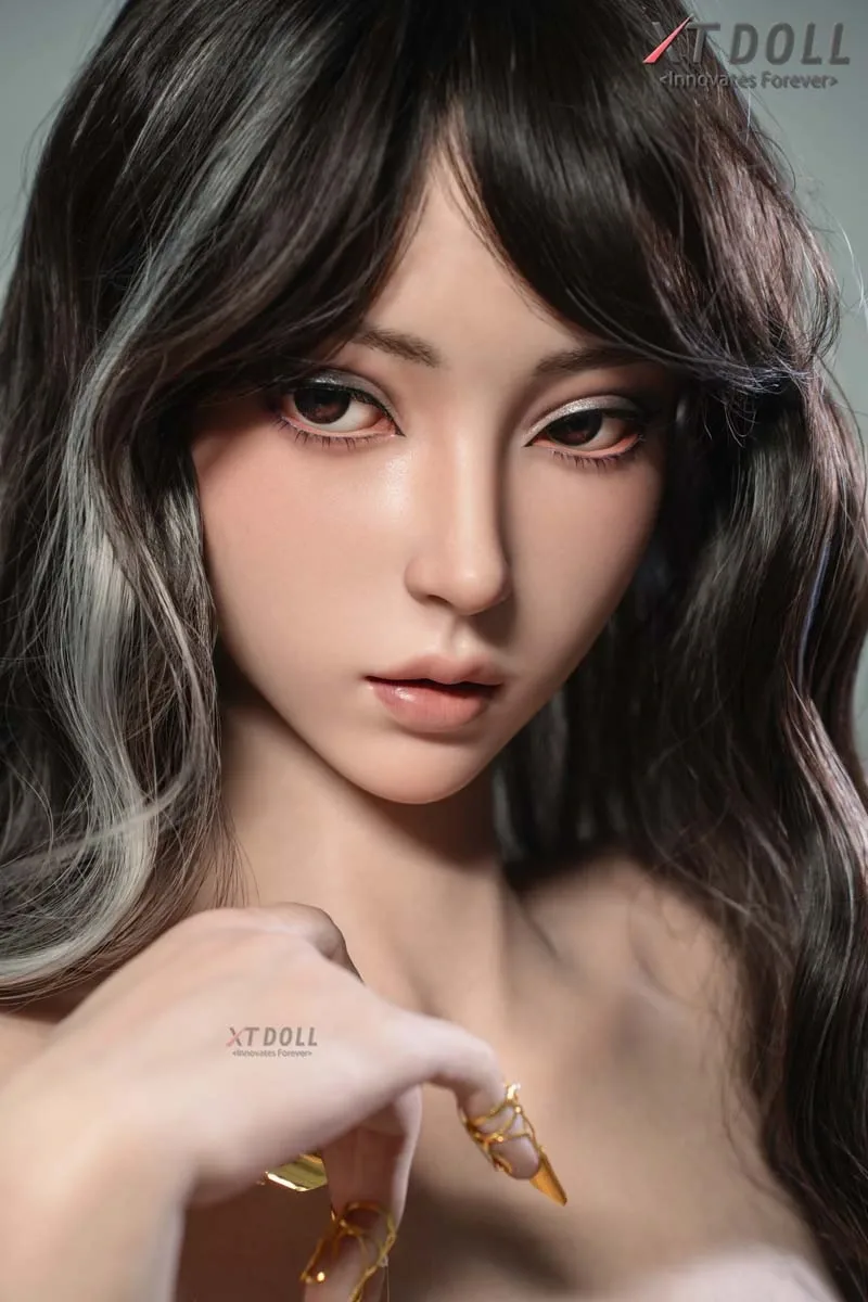 Real Sex Doll Secretary Amara 5ft 5' (165 cm)/ E-Cup  - XTDoll view 4