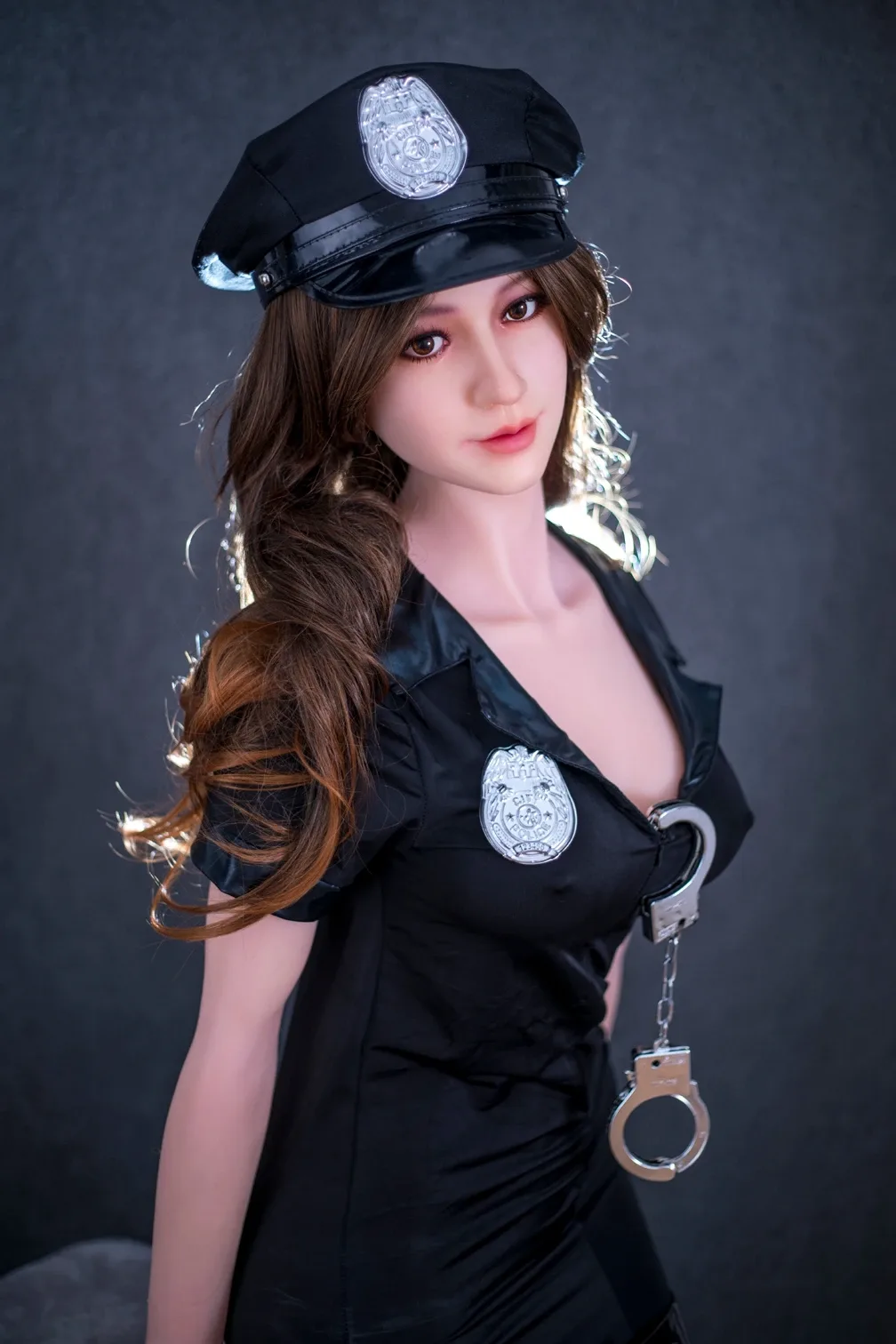 Real Sex Doll Brunette Smesh 5ft 6' (170 cm)/ D-Cup - XYcolo view 3