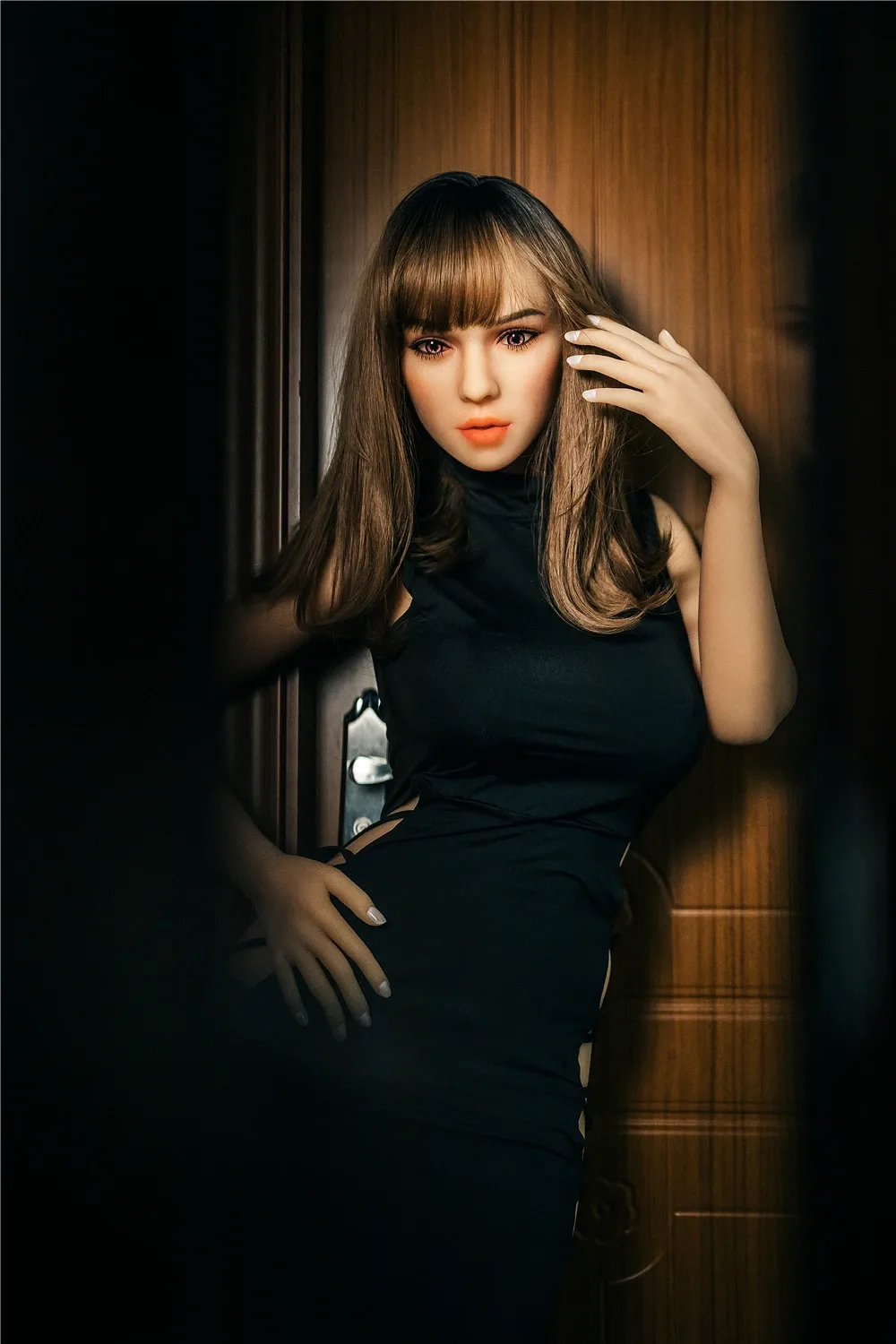 Sexy Doll Seductive Anya 5ft 2' (160 cm)/ D-Cup - Irontech Doll view 2