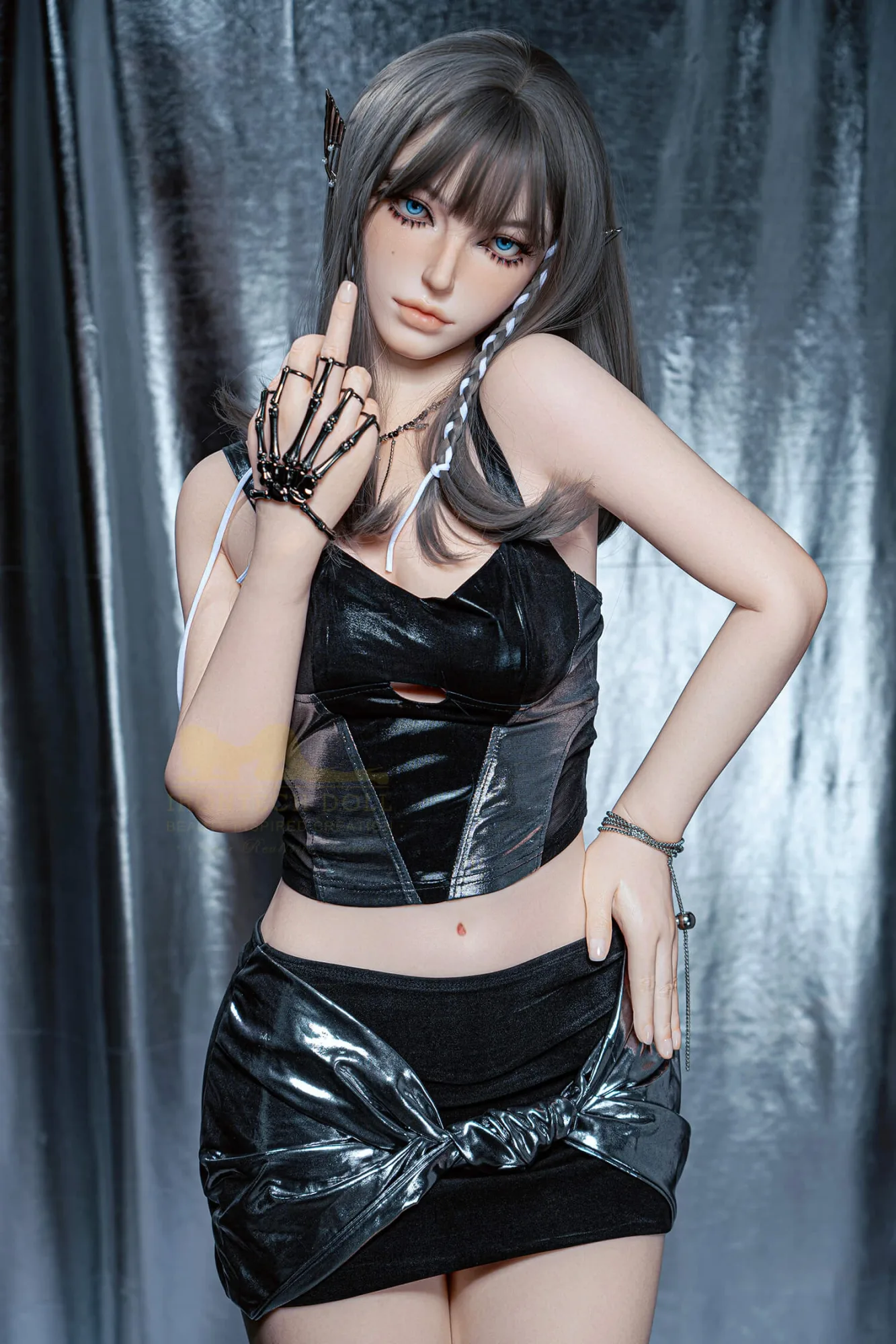 Silicone Sex Doll Sexy Gemma 5ft 4' (163 cm)/ C-Cup - Irontech Doll view 5