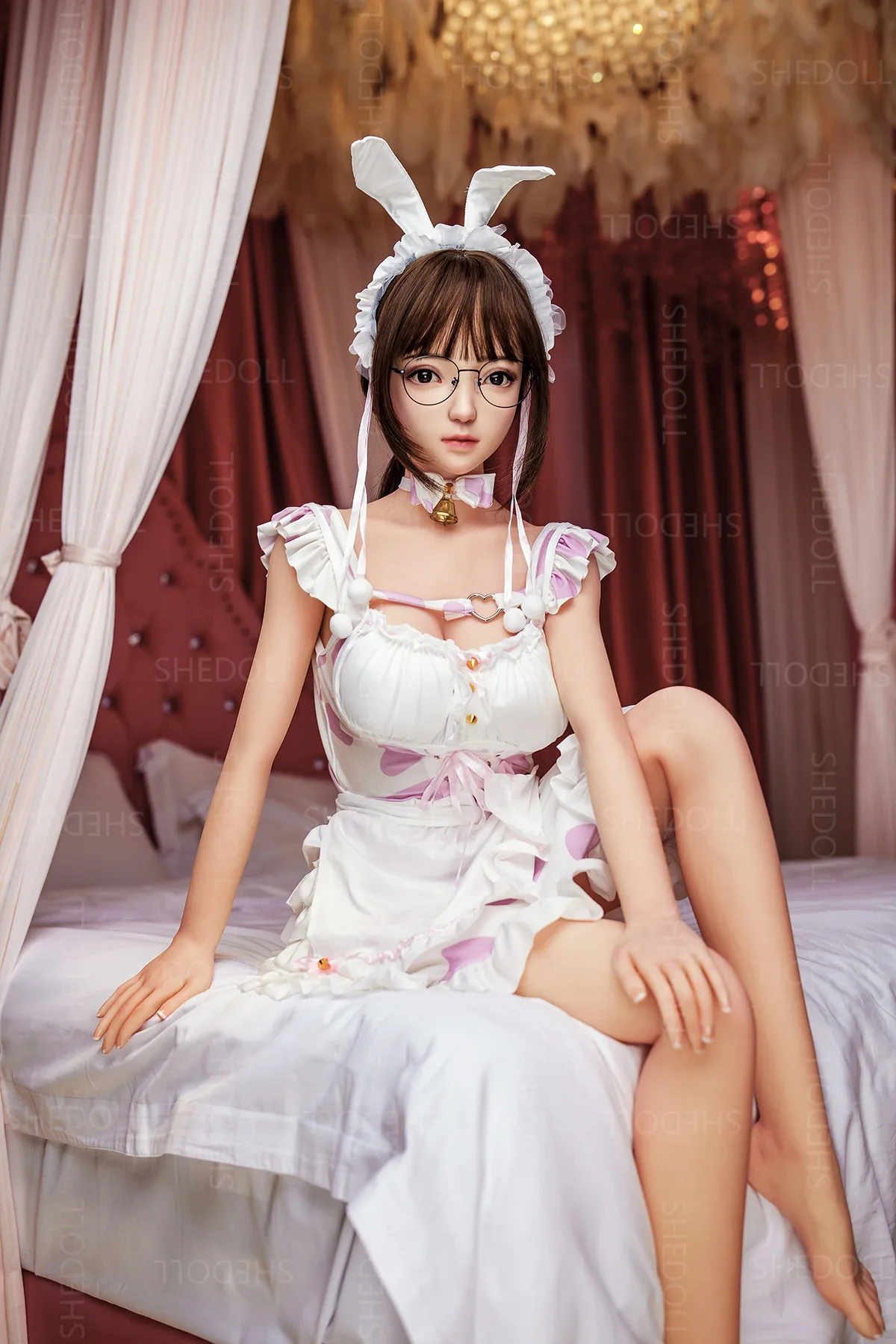 Silicone Sex Doll Tender Shiryn 4ft 10' (148 cm)/ C-Cup - SHEDOLL