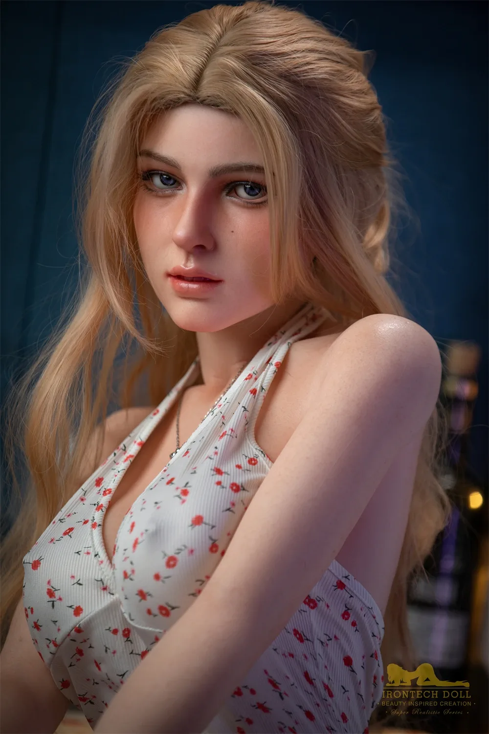 Love Doll Blonde Adia 5ft (153 cm)/ D-Cup - Irontech Doll view 1