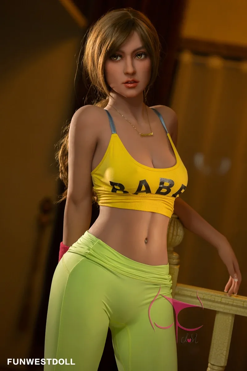 Real Sex Doll Sportswoman Sanel 5ft 5' (165 cm)/ C-Cup - FunWestDoll view 3