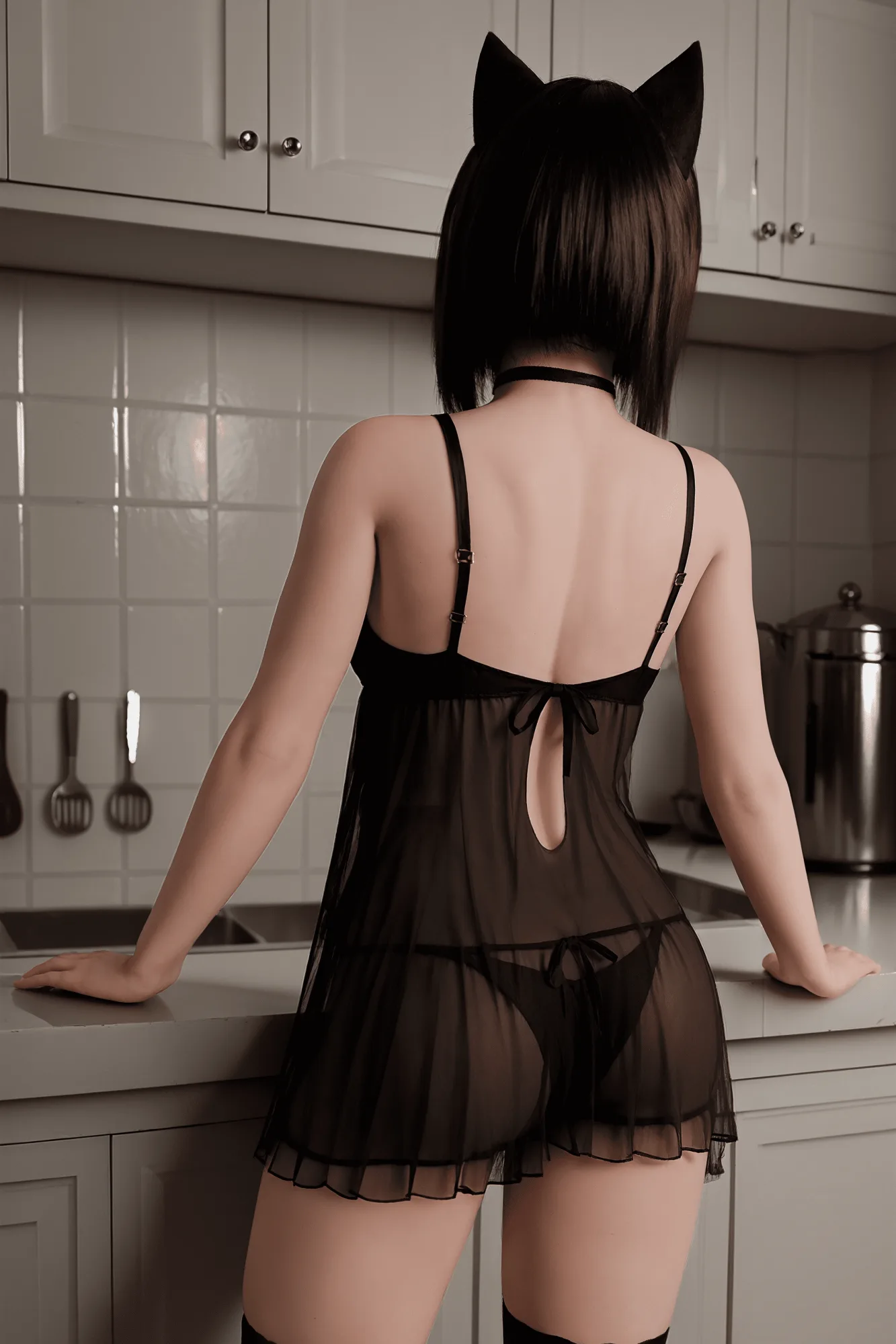 Real Sex Doll Cute Katie 5ft 5' (166 cm)/ E-Cup - AIBEI Doll view 8