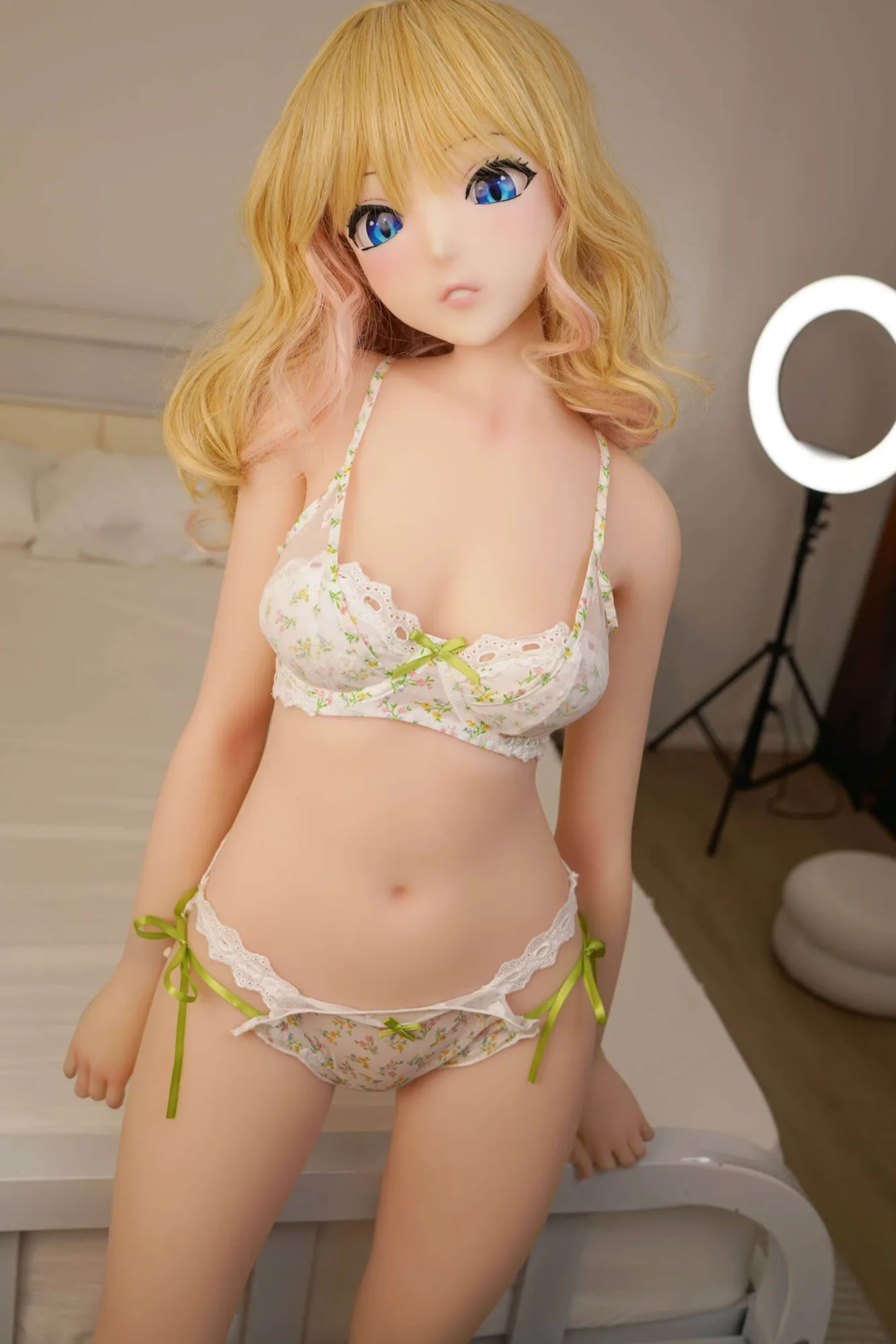 Real Sex Doll Anime Sugar 4ft 10' (149 cm)/ B-Cup - Irokebijin view 4