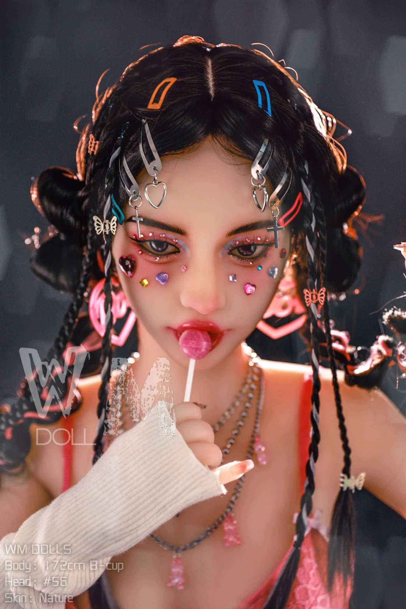 Sex Doll Asian Vanna 5ft 8' (172 cm)/ B-Cup - WM doll view 6